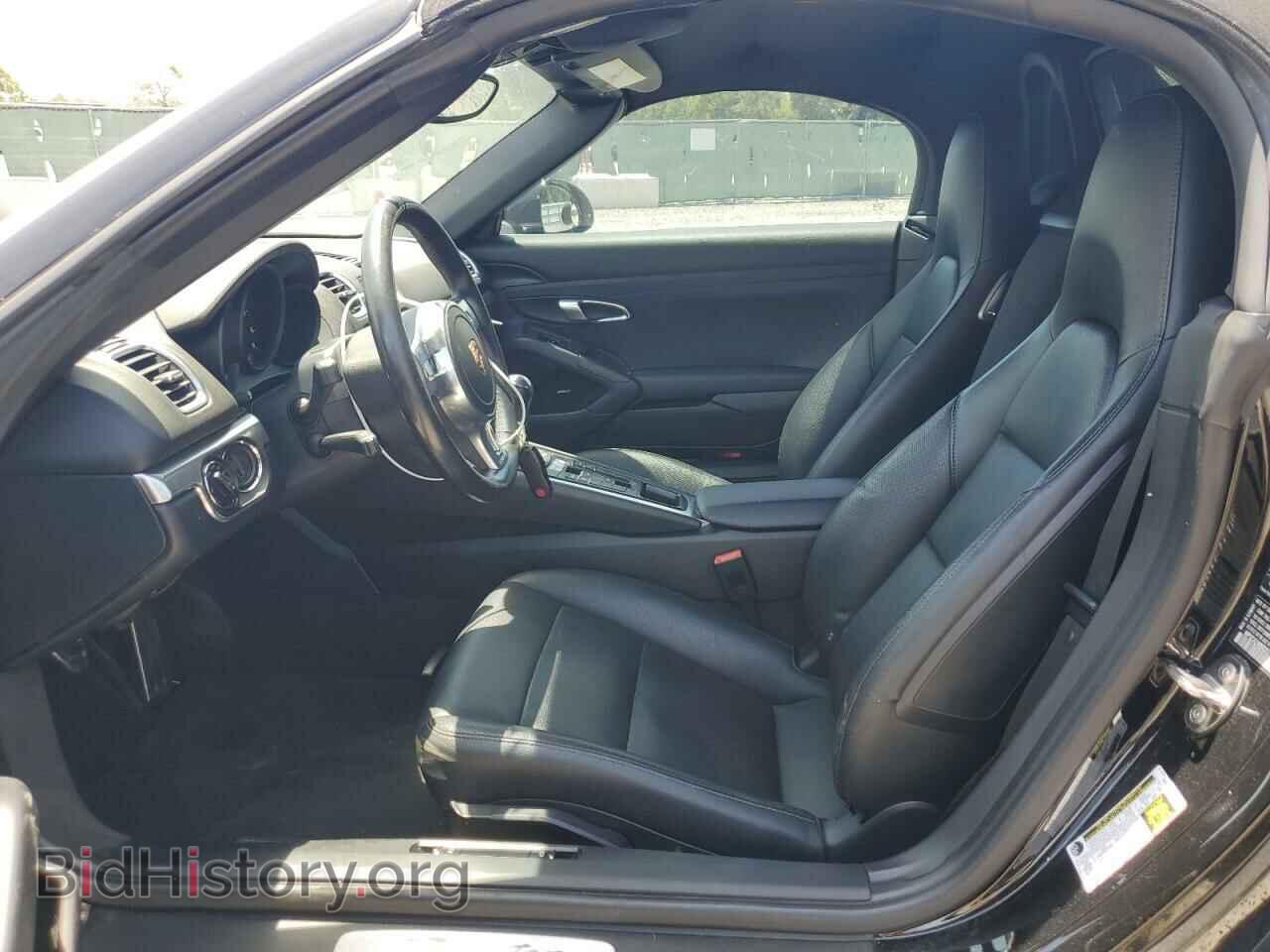 2013 PORSCHE BOXSTER - VIN: WP0CA2A89DS114504 - Фото 7