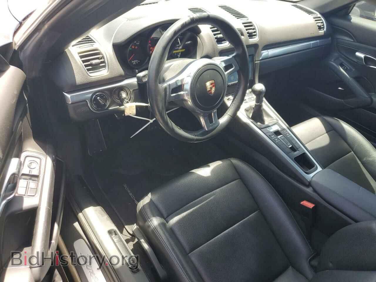 2013 PORSCHE BOXSTER - VIN: WP0CA2A89DS114504 - Фото 8