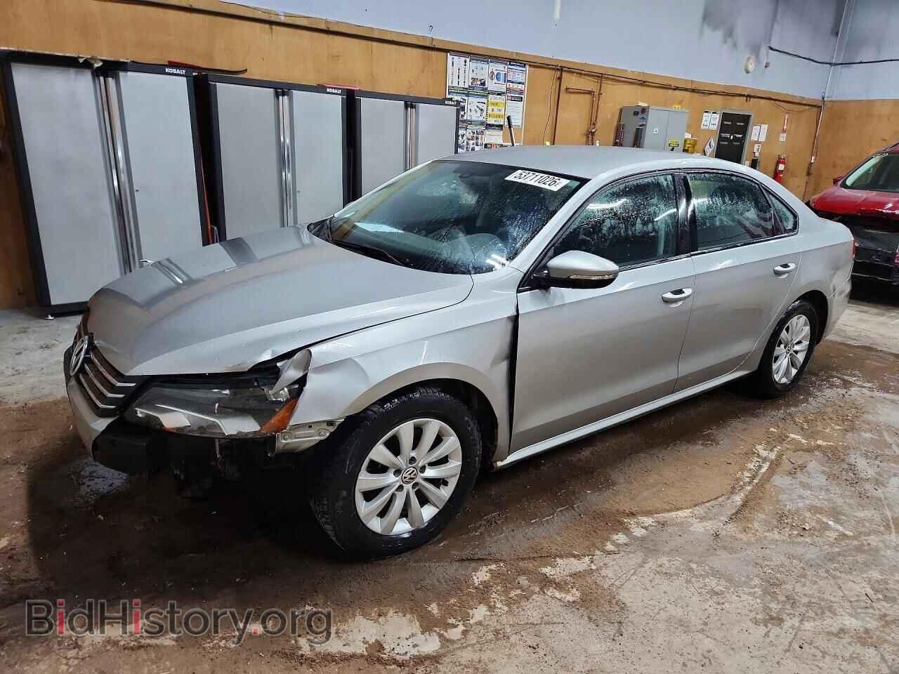 Фотография 1VWAH7A39CC026711 - VOLKSWAGEN PASSAT 2012