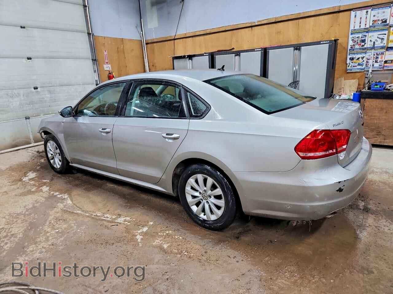 2012 VOLKSWAGEN PASSAT - VIN: 1VWAH7A39CC026711 - Фото 2