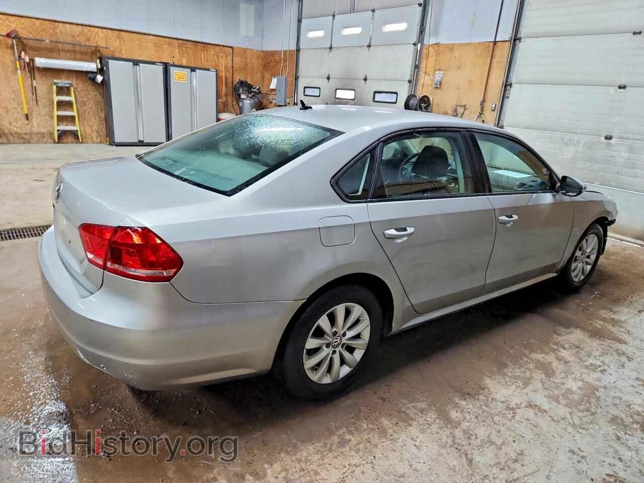 2012 VOLKSWAGEN PASSAT - VIN: 1VWAH7A39CC026711 - Фото 3