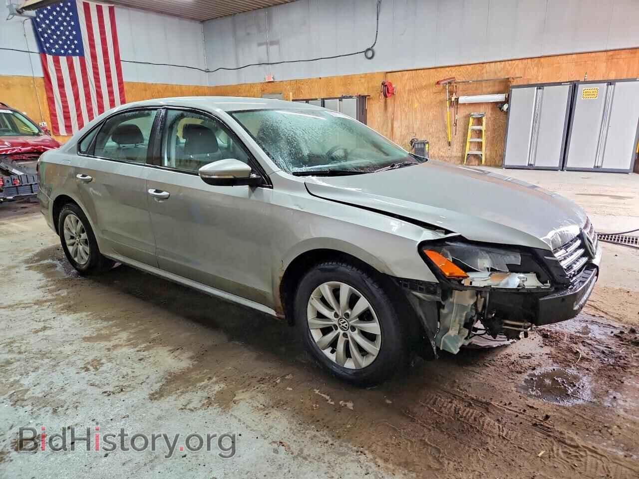 2012 VOLKSWAGEN PASSAT - VIN: 1VWAH7A39CC026711 - Фото 4