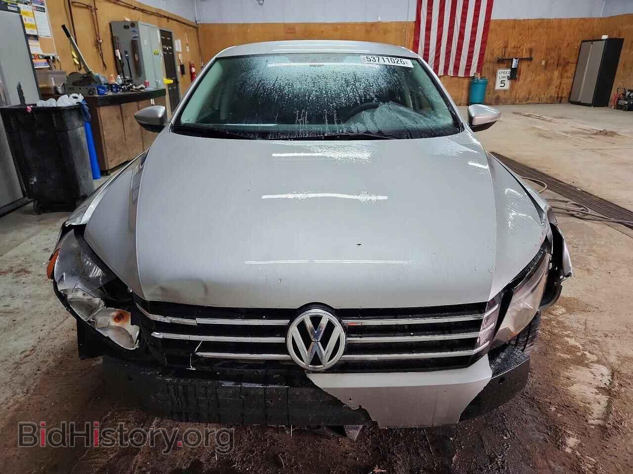 2012 VOLKSWAGEN PASSAT - VIN: 1VWAH7A39CC026711 - Фото 5