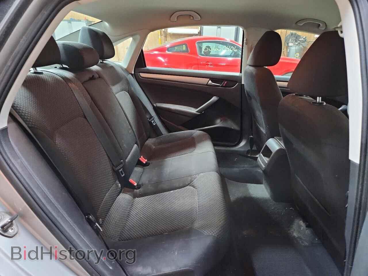2012 VOLKSWAGEN PASSAT - VIN: 1VWAH7A39CC026711 - Фото 10