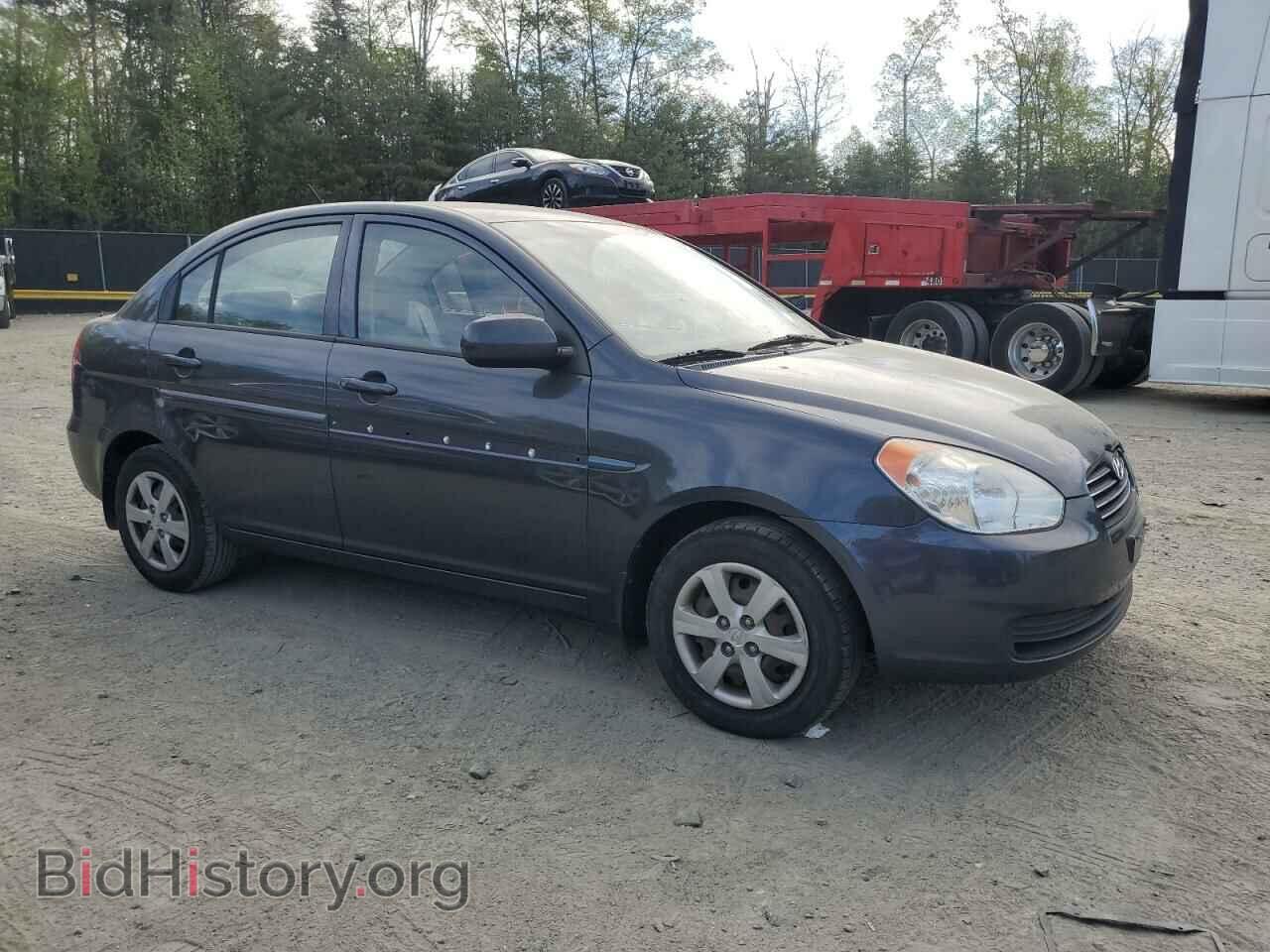 2010 HYUNDAI ACCENT - VIN: KMHCN4AC1AU504741 - Фото 4