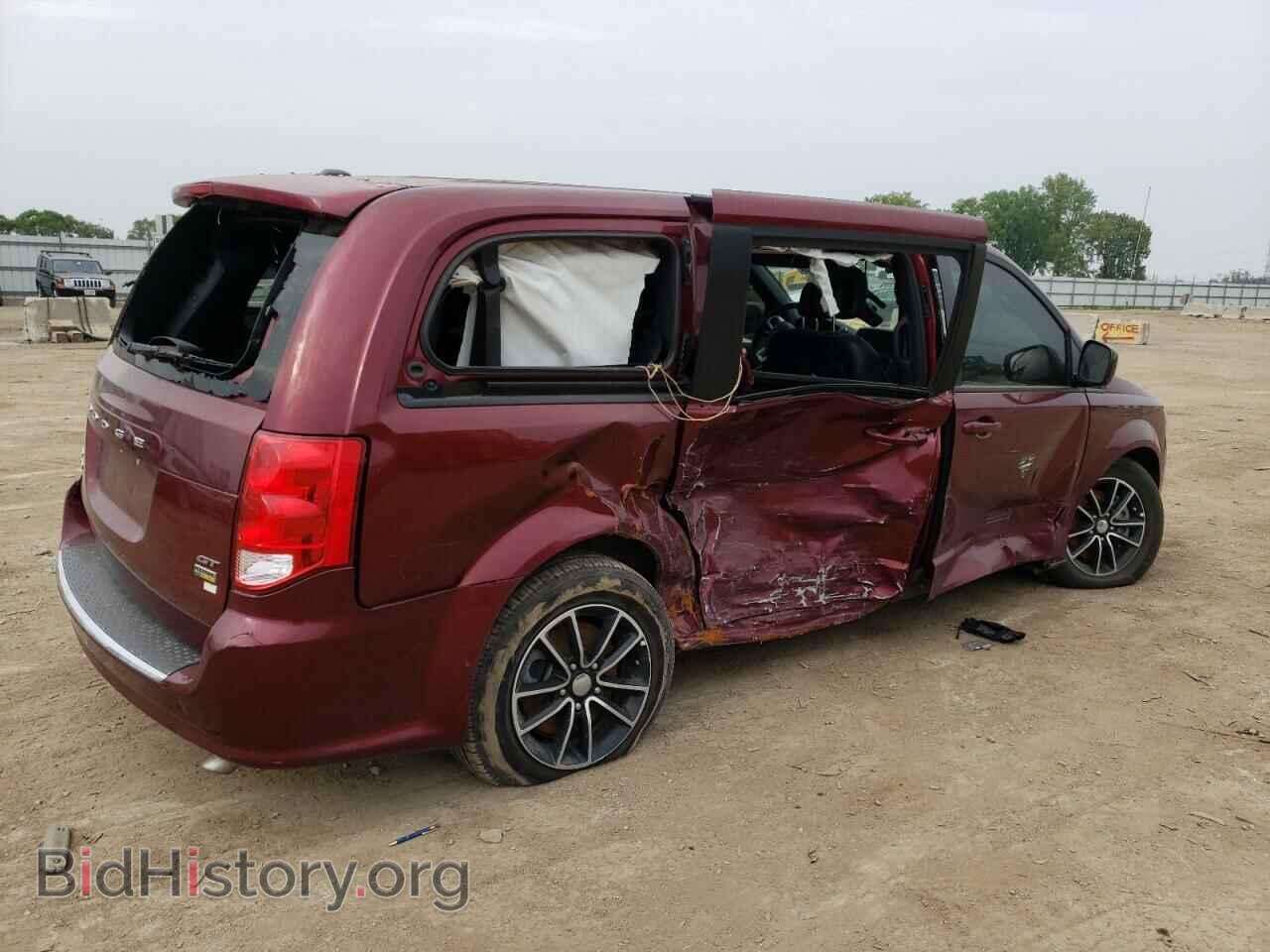 2019 DODGE CARAVAN - VIN: 2C4RDGEG5KR533738 - Фото 3
