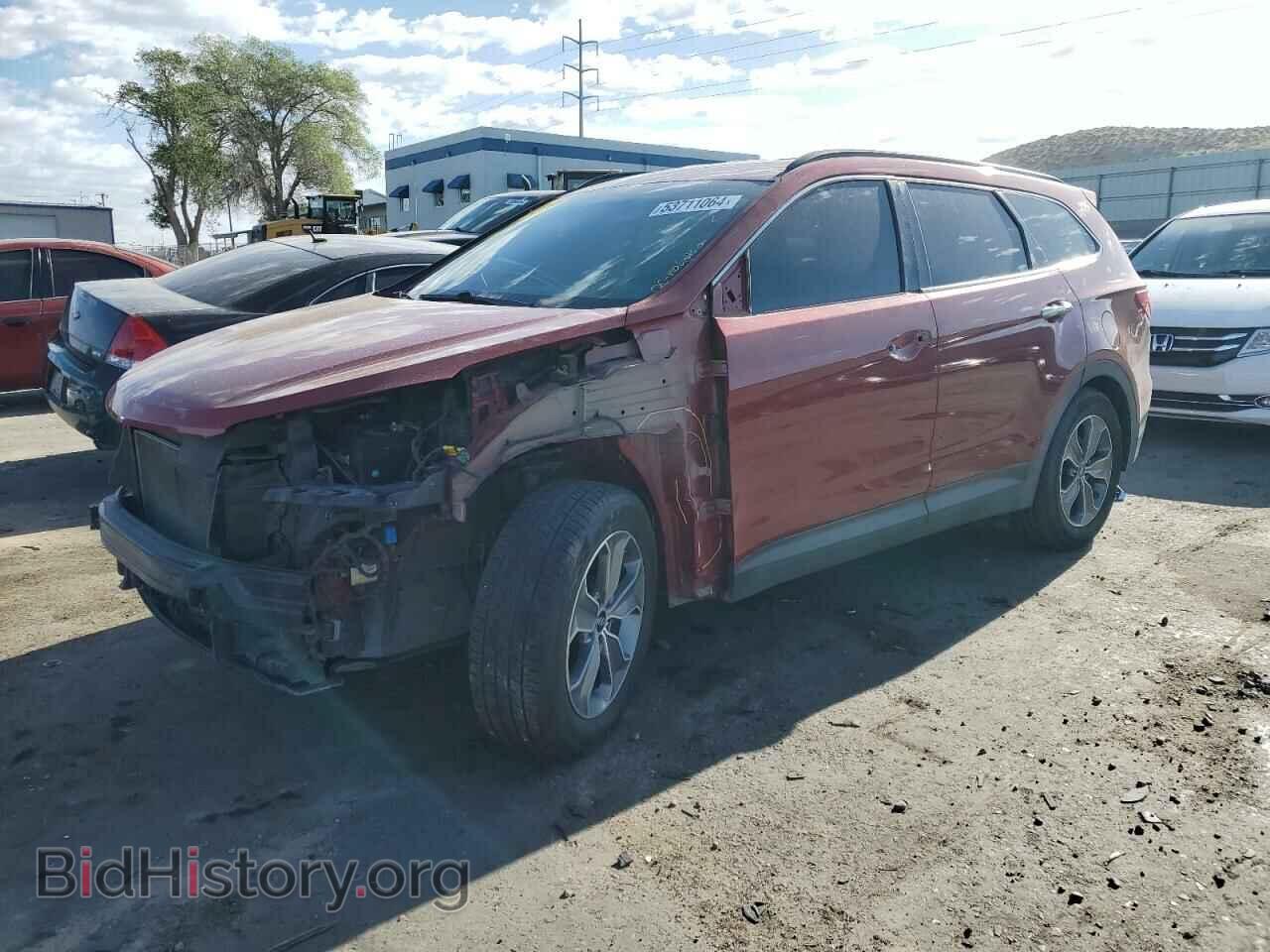 Photo KM8SN4HF7EU064025 - HYUNDAI SANTA FE 2014