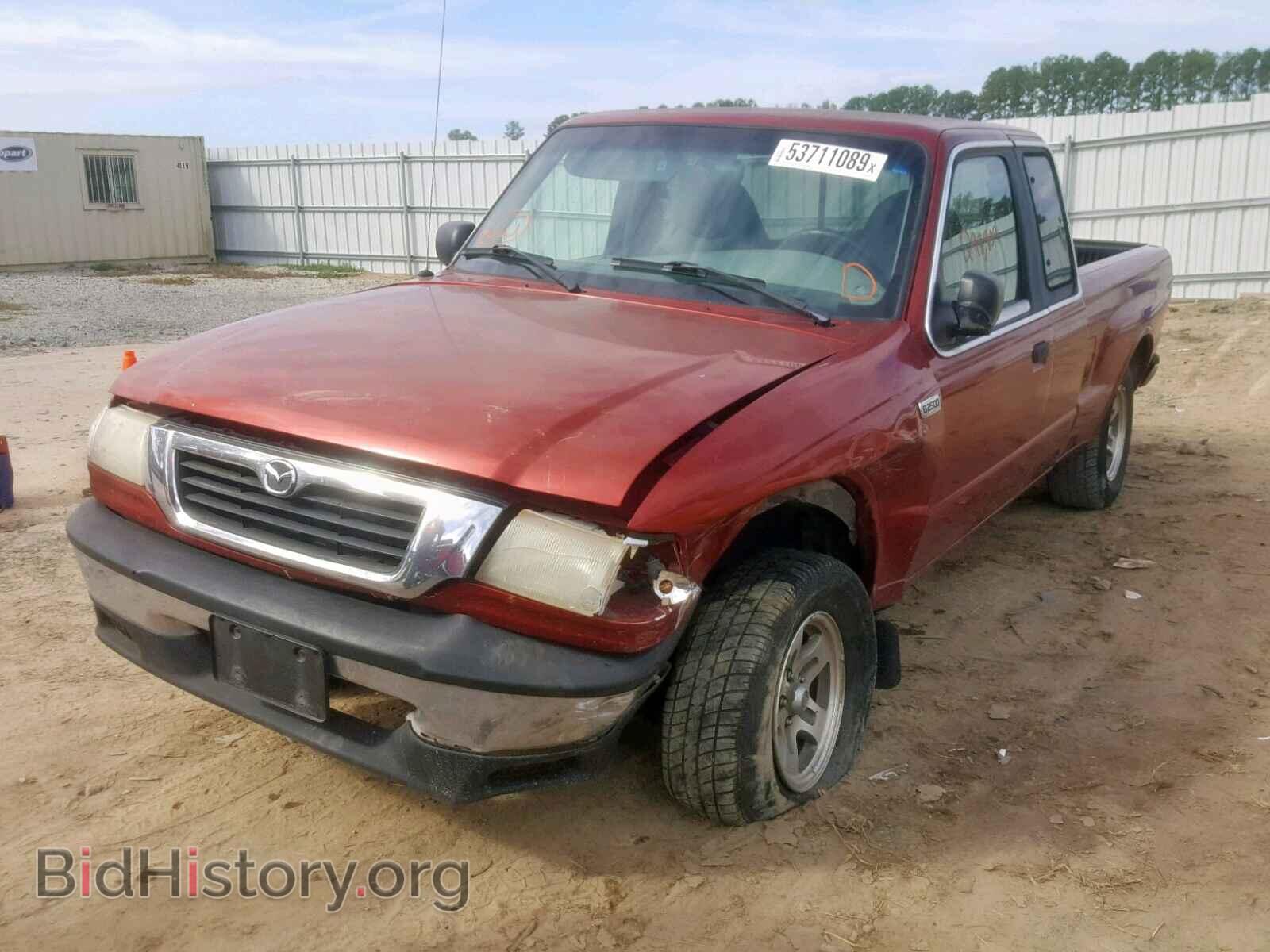 2000 MAZDA B2500 - VIN: 4F4YR16C4YTM26033 - Фото 2