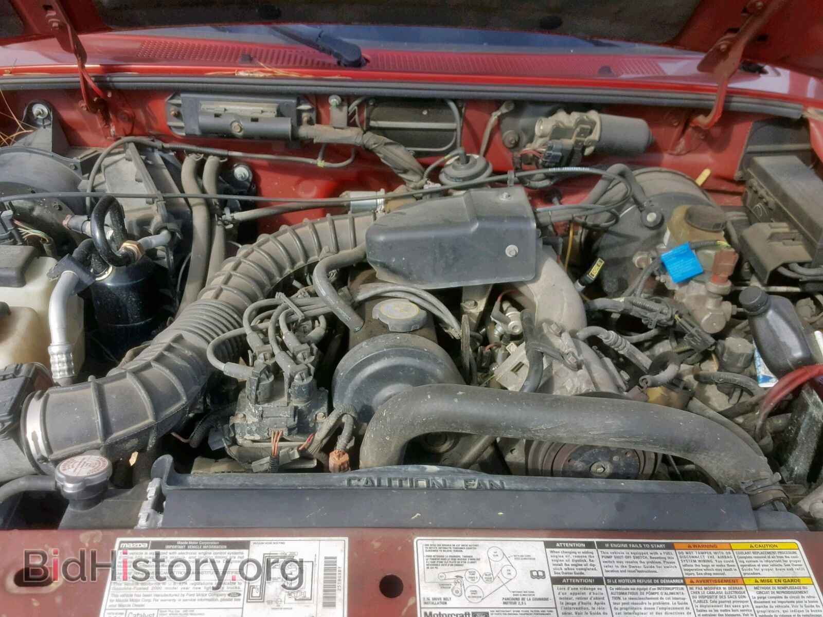2000 MAZDA B2500 - VIN: 4F4YR16C4YTM26033 - Фото 7