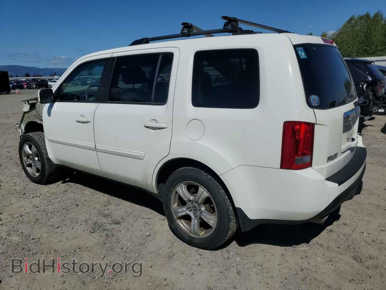 2012 HONDA PILOT - VIN: 5FNYF4H5XCB053030 - Фото 2