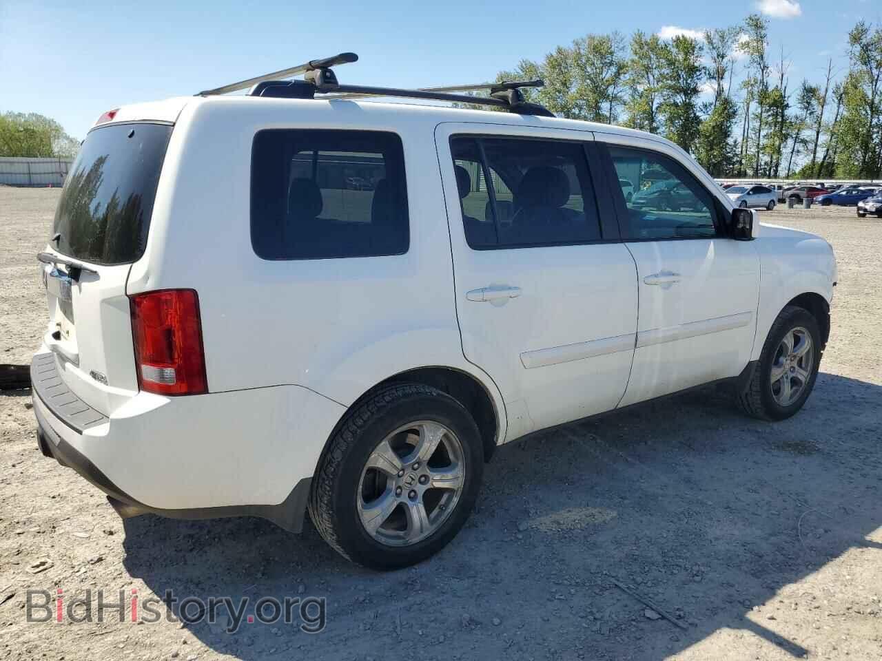 2012 HONDA PILOT - VIN: 5FNYF4H5XCB053030 - Фото 3