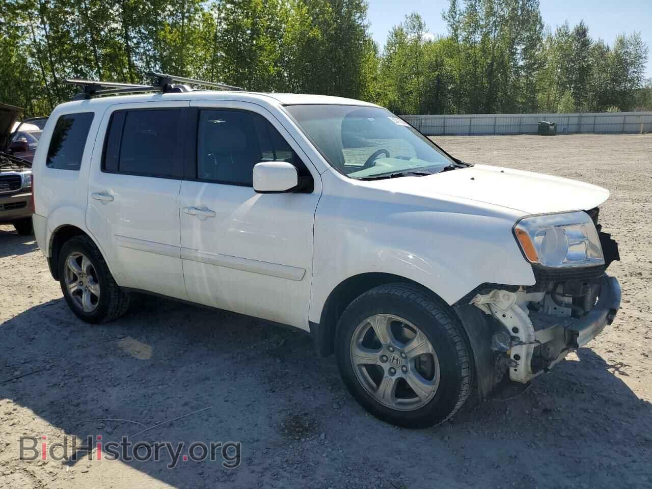2012 HONDA PILOT - VIN: 5FNYF4H5XCB053030 - Фото 4