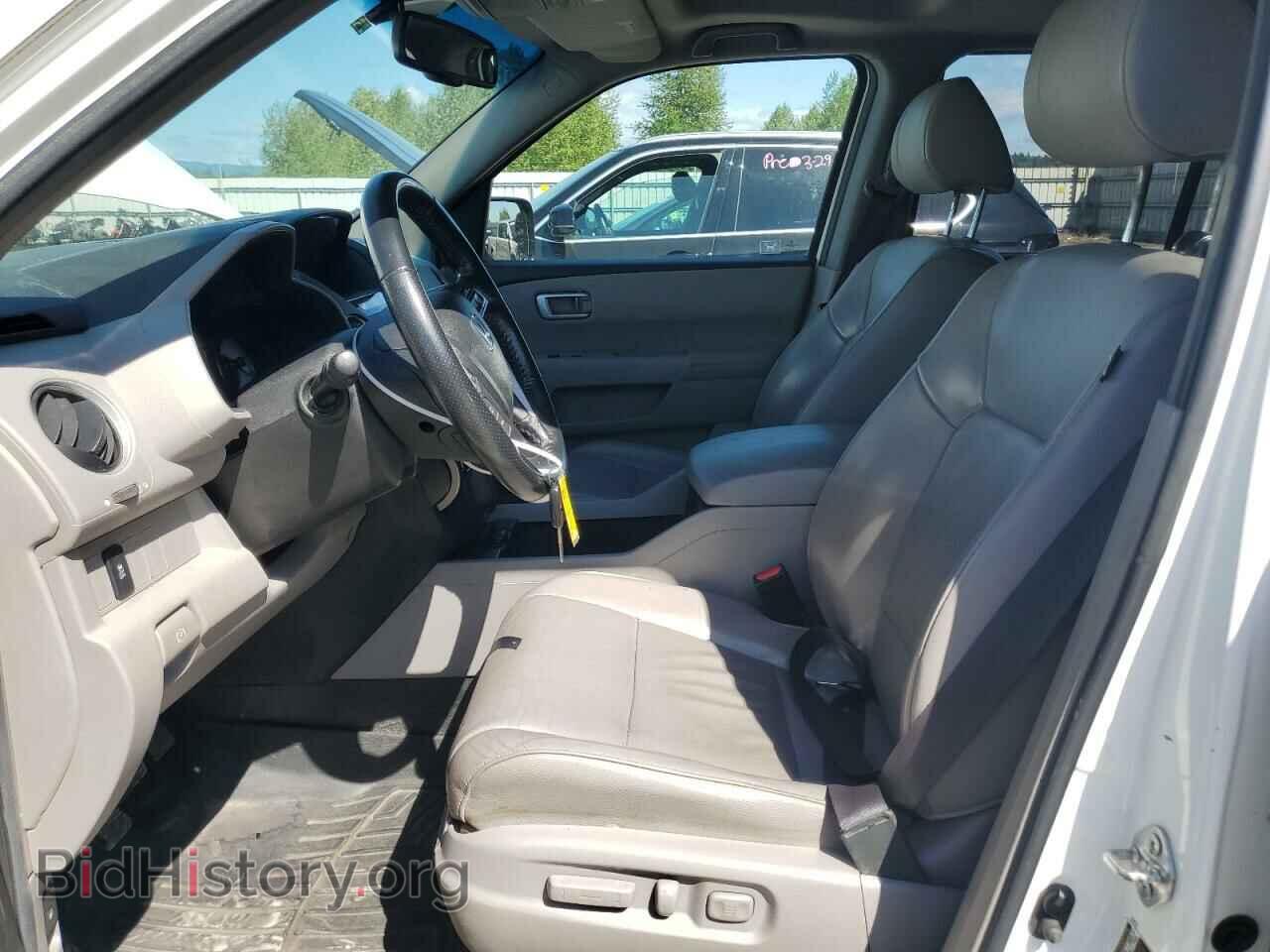 2012 HONDA PILOT - VIN: 5FNYF4H5XCB053030 - Фото 7