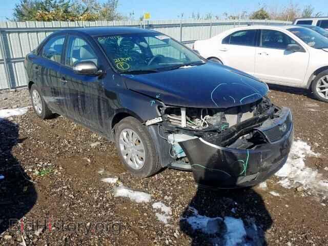 Photo KNAFU4A2XA5217045 - KIA FORTE EX 2010
