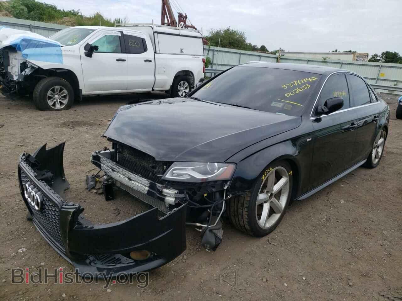 2012 AUDI A4 - VIN: WAUHFAFL7CN002633 - Фото 2