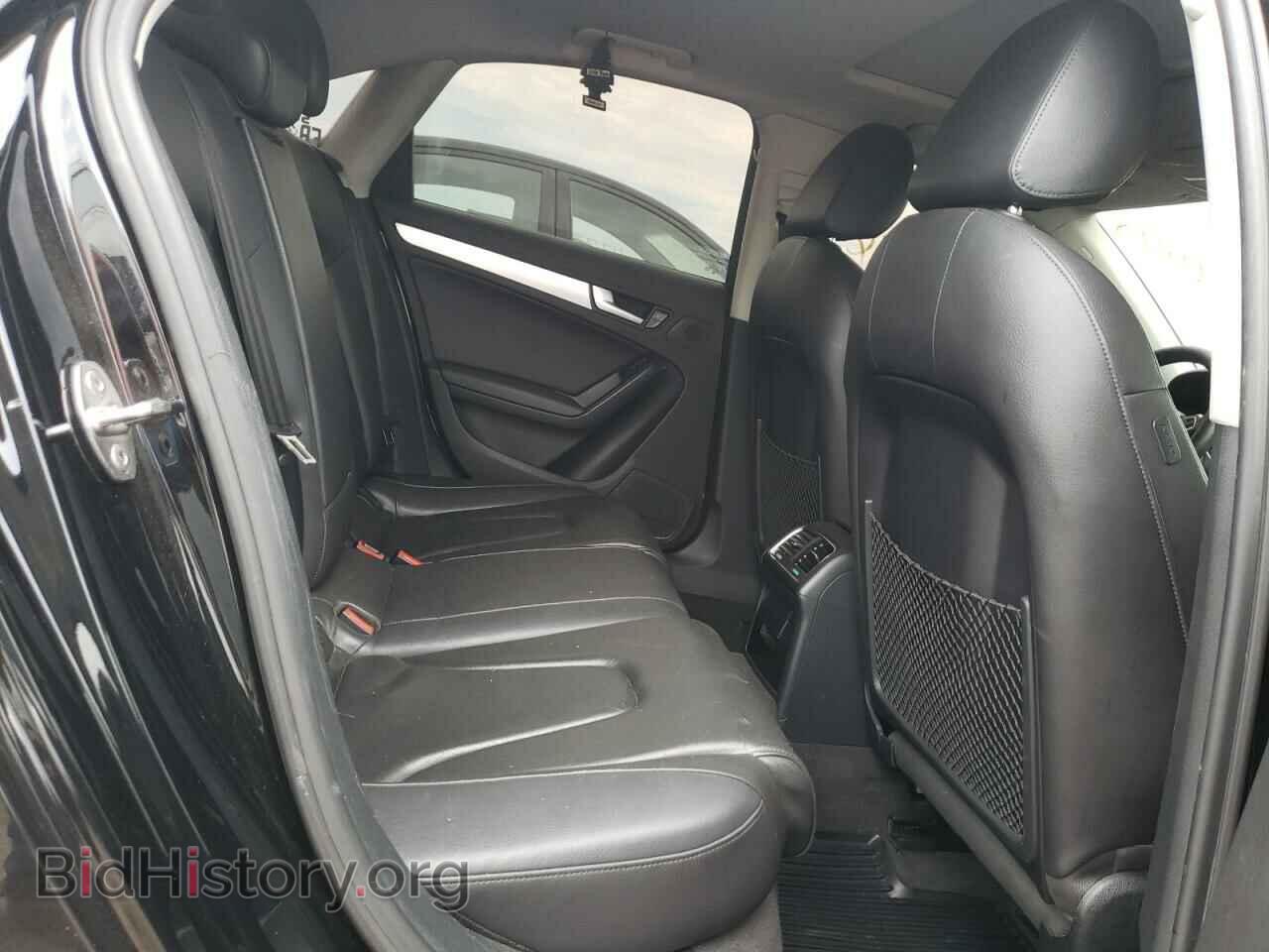 2012 AUDI A4 - VIN: WAUHFAFL7CN002633 - Фото 6