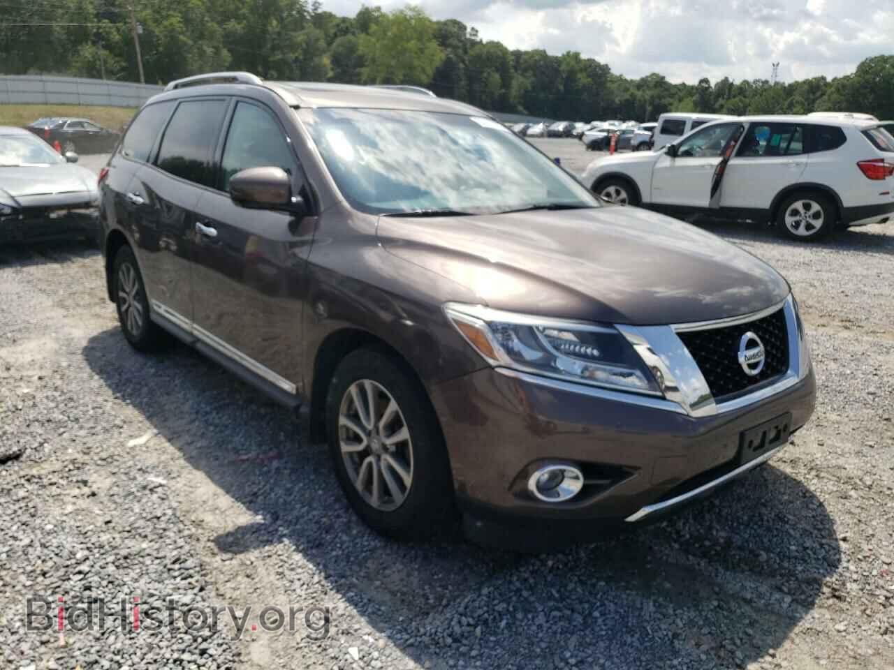 Фотография 5N1AR2MM3FC704652 - NISSAN PATHFINDER 2015