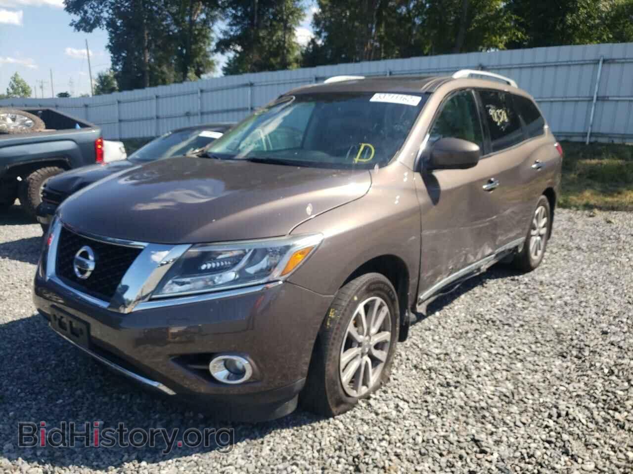 2015 NISSAN PATHFINDER - VIN: 5N1AR2MM3FC704652 - Фото 2
