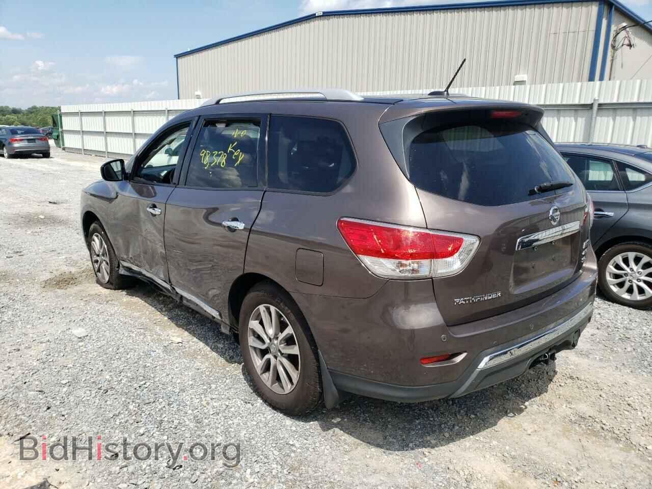 2015 NISSAN PATHFINDER - VIN: 5N1AR2MM3FC704652 - Фото 3