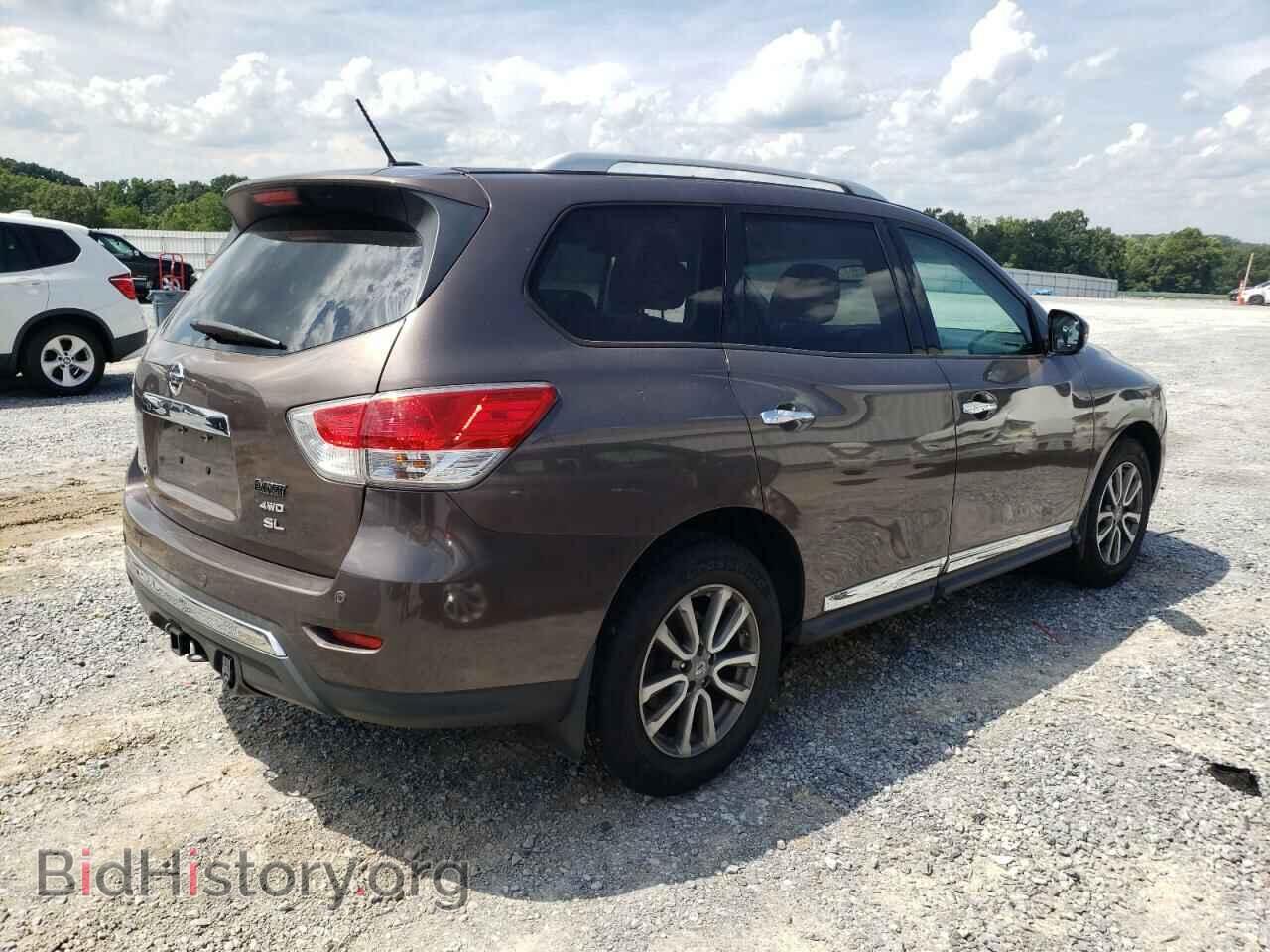 2015 NISSAN PATHFINDER - VIN: 5N1AR2MM3FC704652 - Фото 4