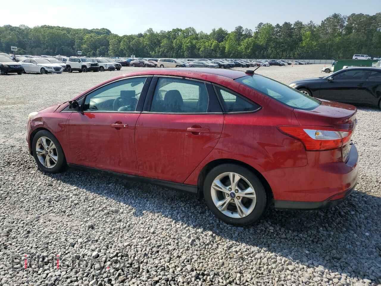 2014 FORD FOCUS - VIN: 1FADP3F22EL179323 - Фото 2