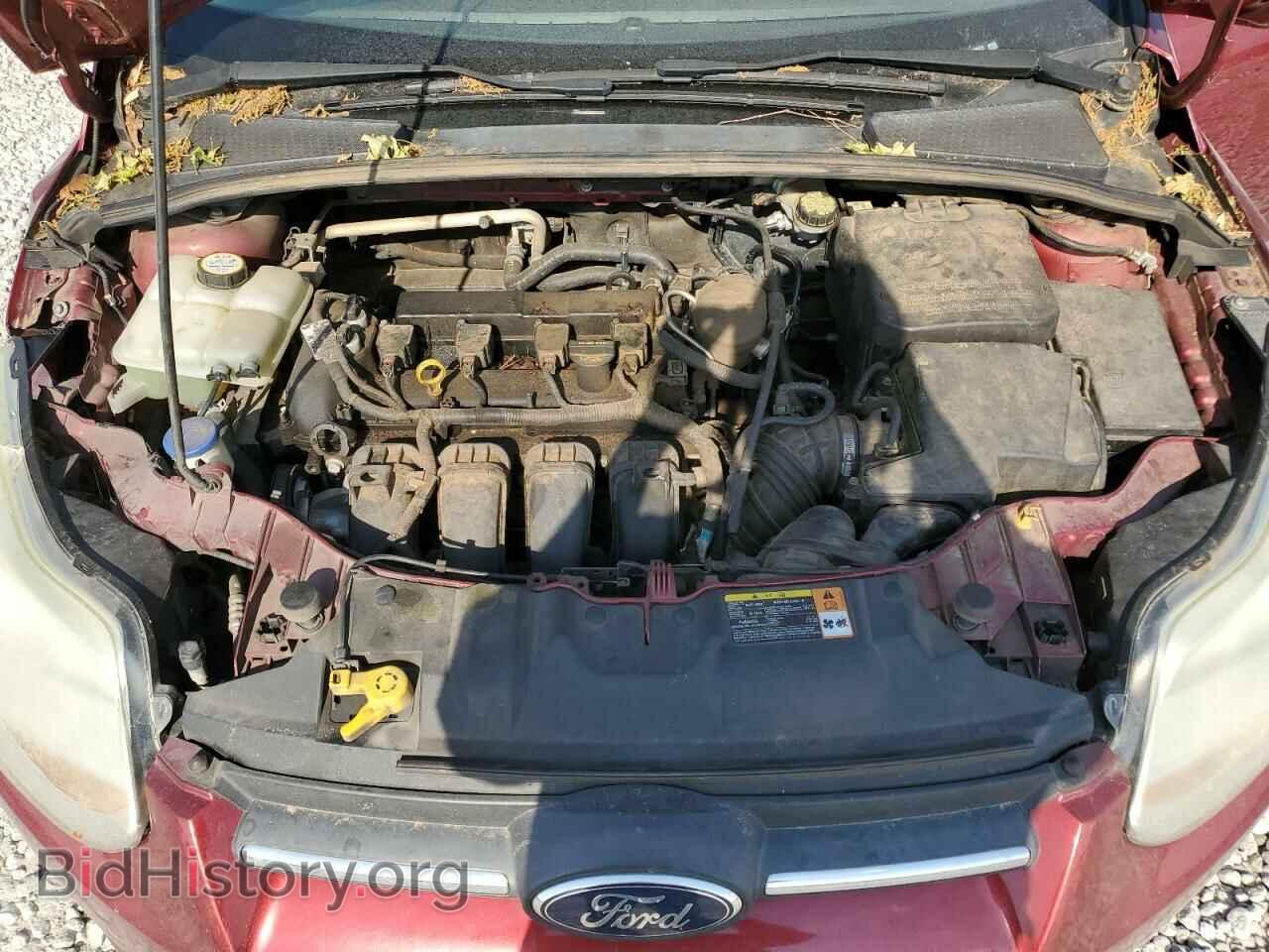2014 FORD FOCUS - VIN: 1FADP3F22EL179323 - Фото 11