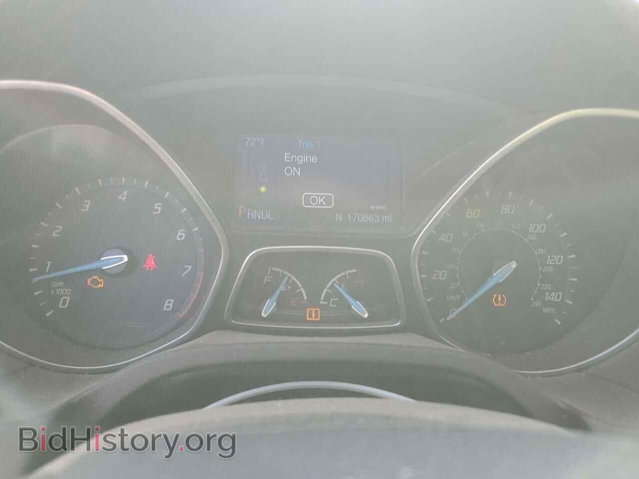 2014 FORD FOCUS - VIN: 1FADP3F22EL179323 - Фото 9