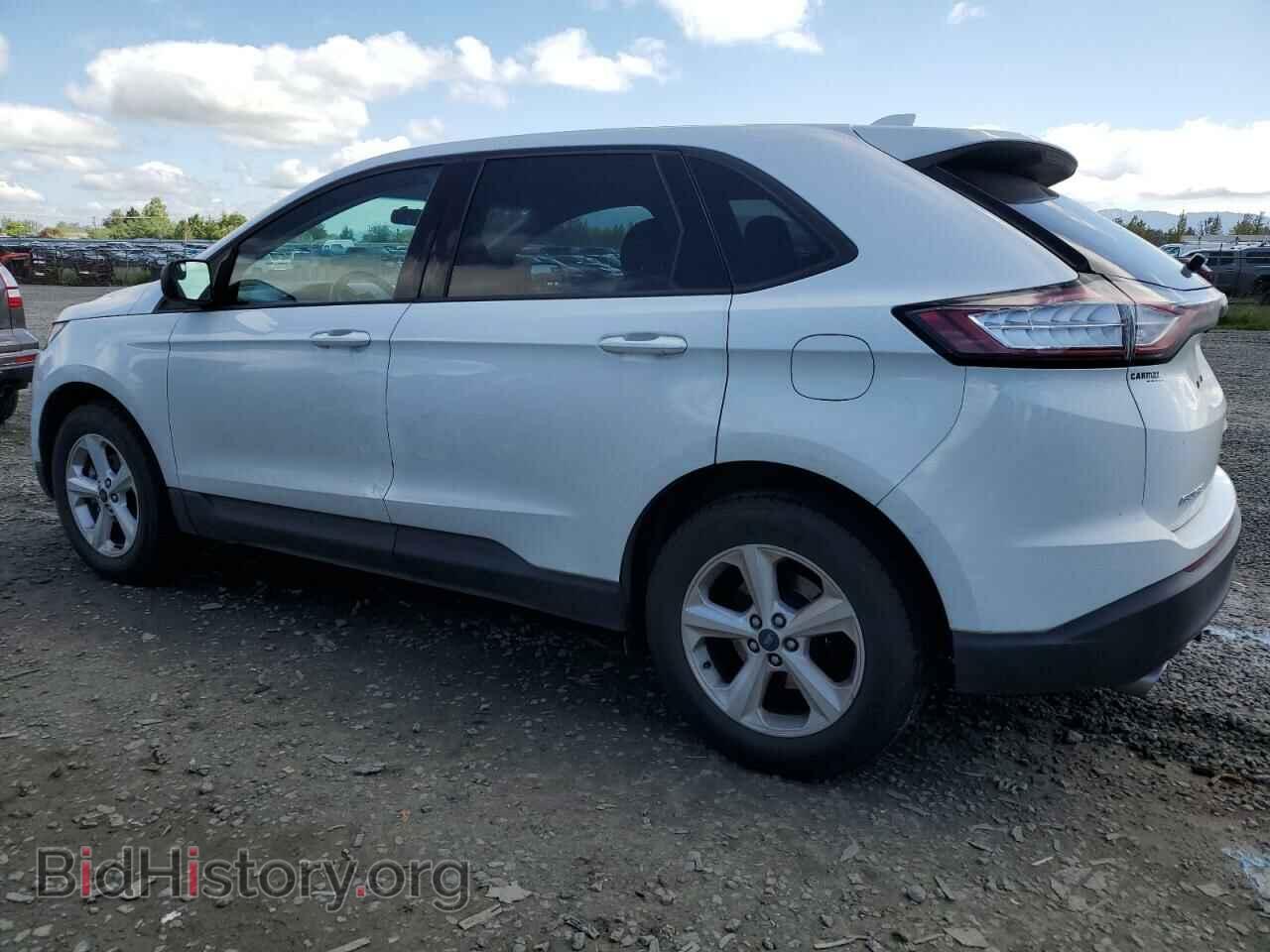 2015 FORD EDGE - VIN: 2FMTK3G81FBB96800 - Фото 2