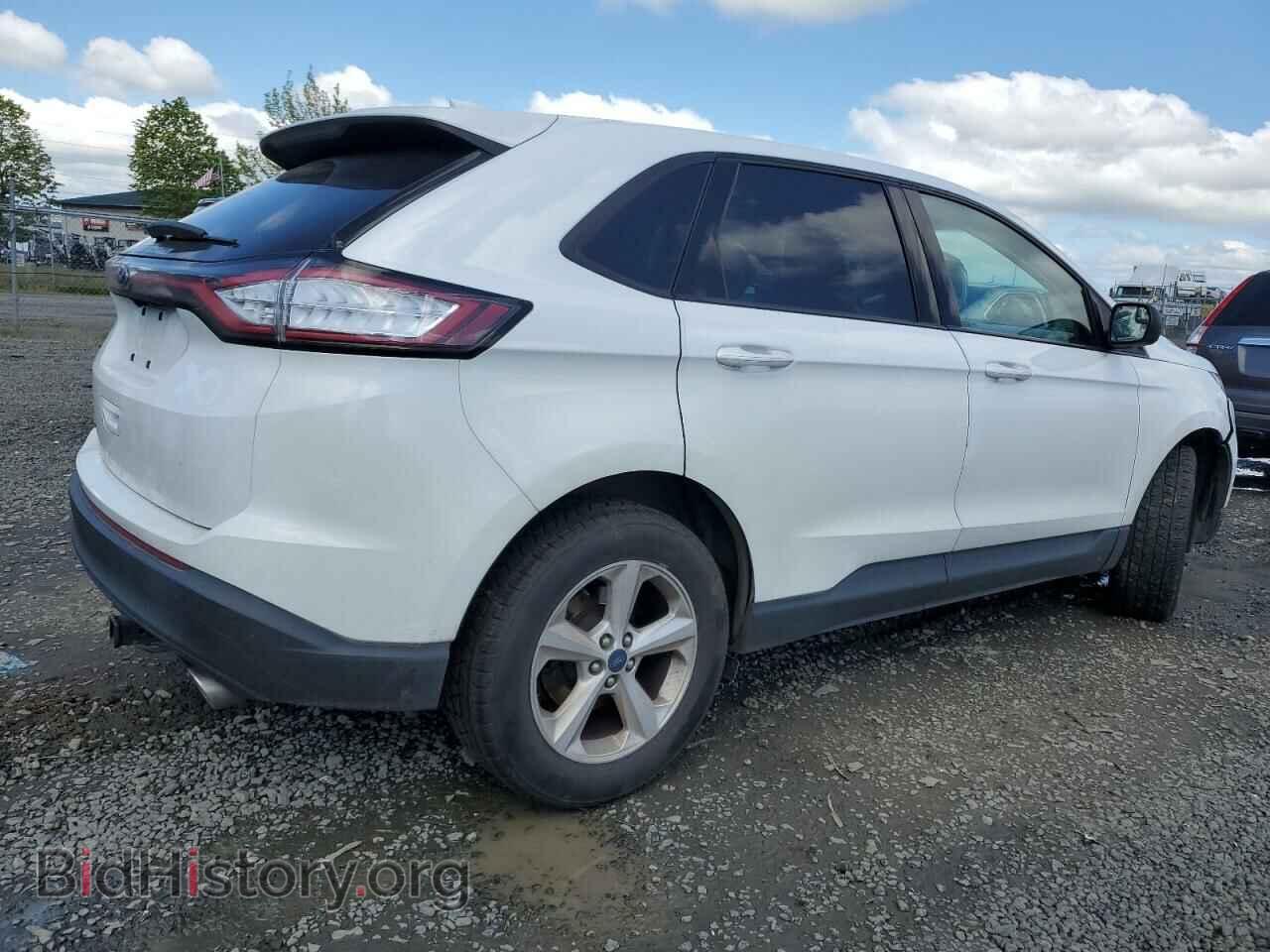 2015 FORD EDGE - VIN: 2FMTK3G81FBB96800 - Фото 3
