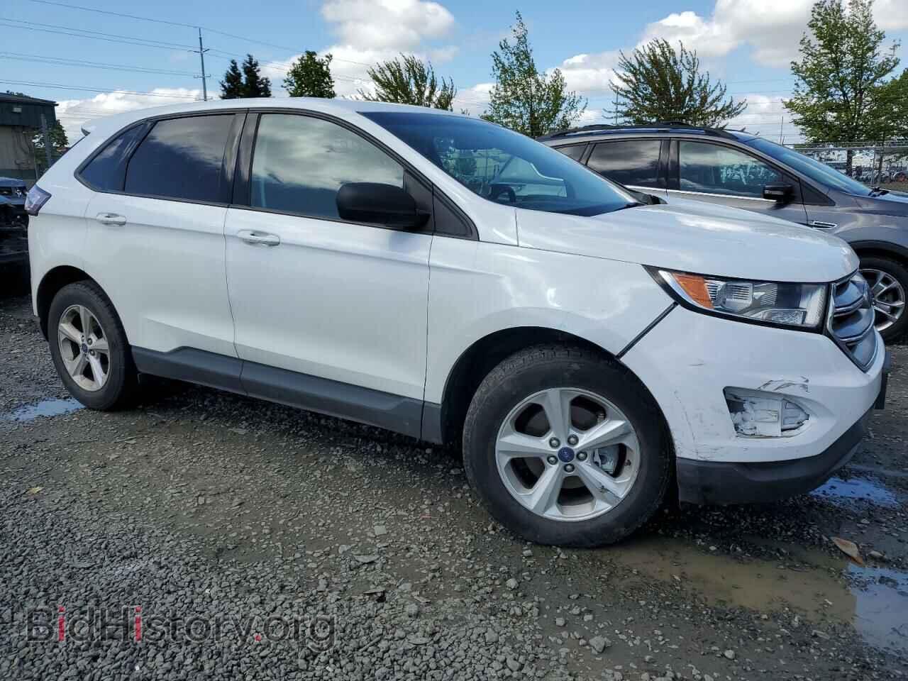 2015 FORD EDGE - VIN: 2FMTK3G81FBB96800 - Фото 4