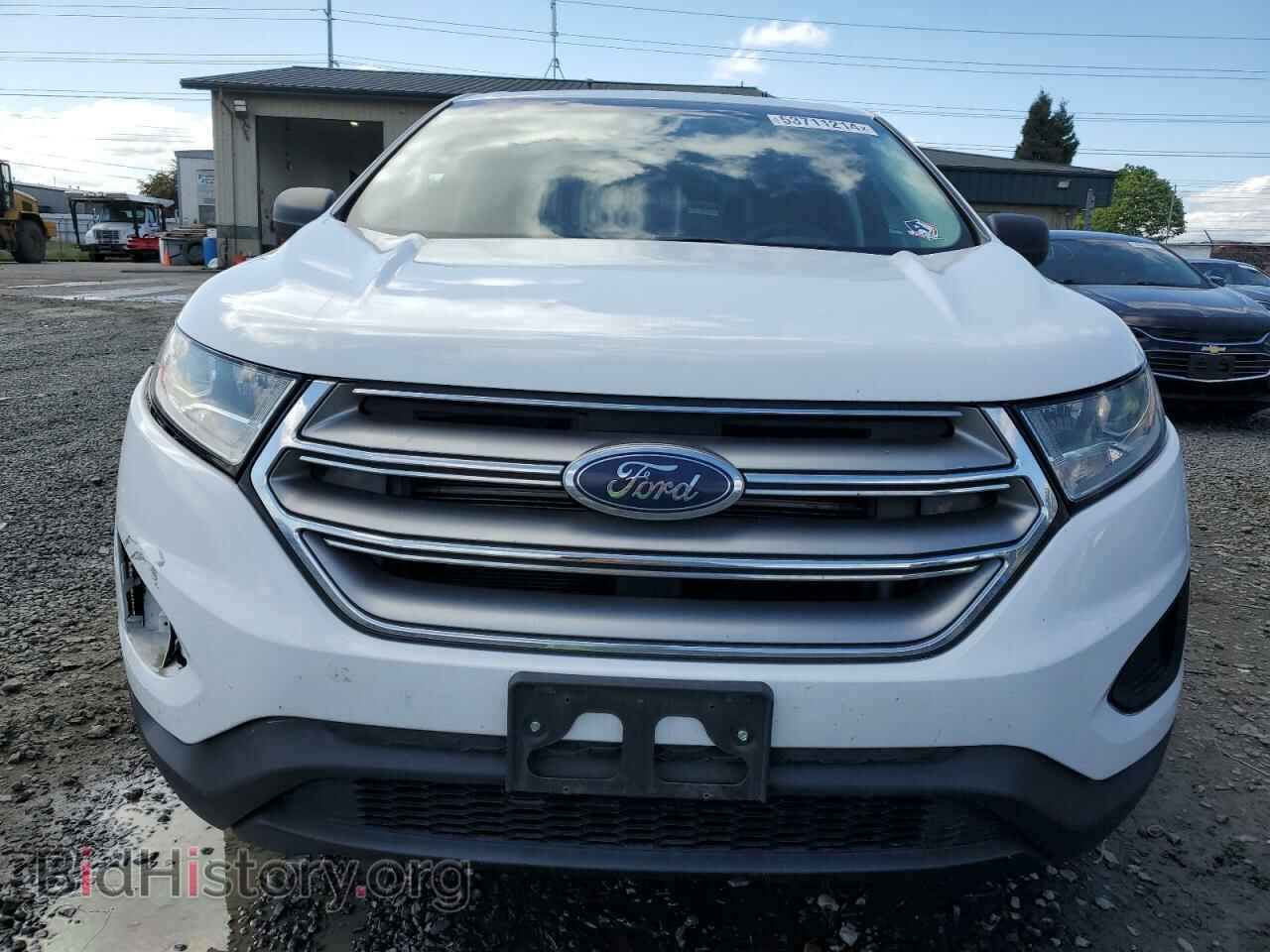 2015 FORD EDGE - VIN: 2FMTK3G81FBB96800 - Фото 5