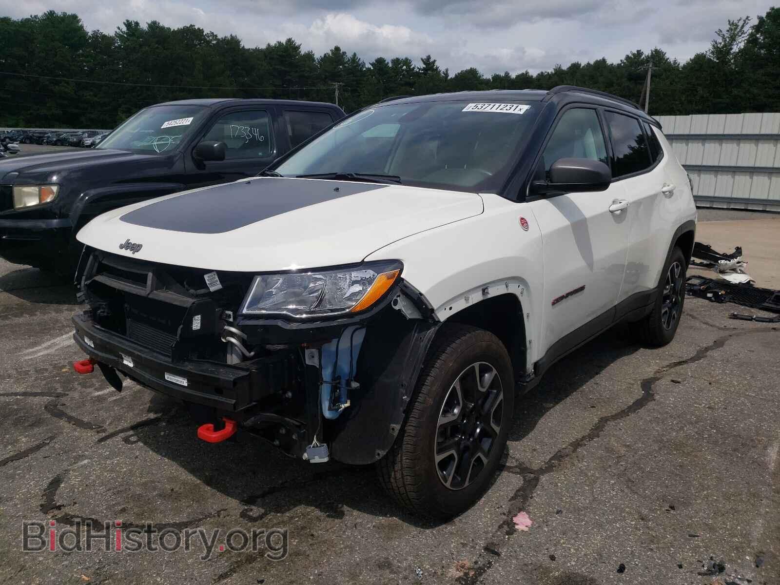 2020 JEEP COMPASS - VIN: 3C4NJDDB7LT167209 - Фото 2