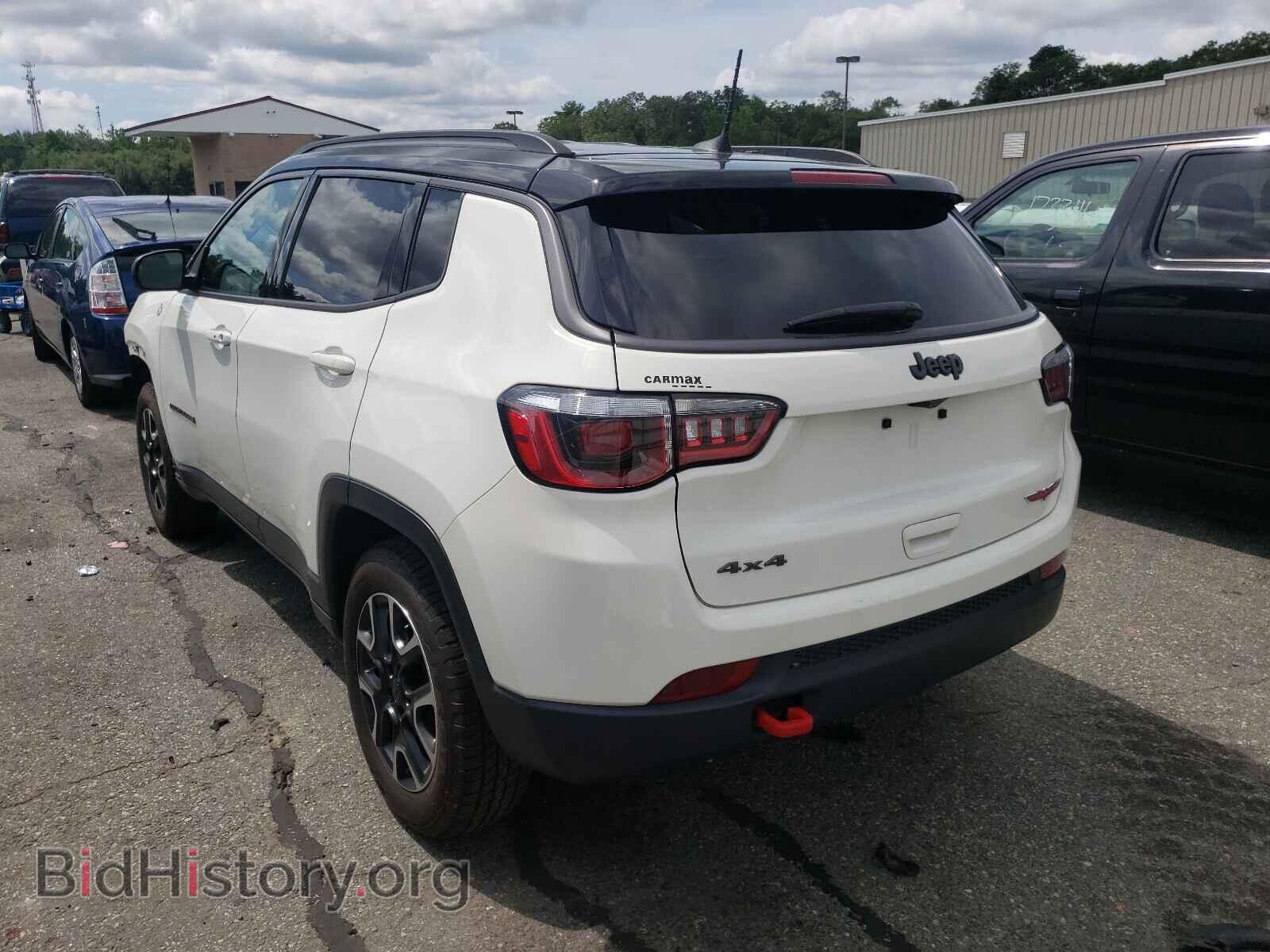 2020 JEEP COMPASS - VIN: 3C4NJDDB7LT167209 - Фото 3