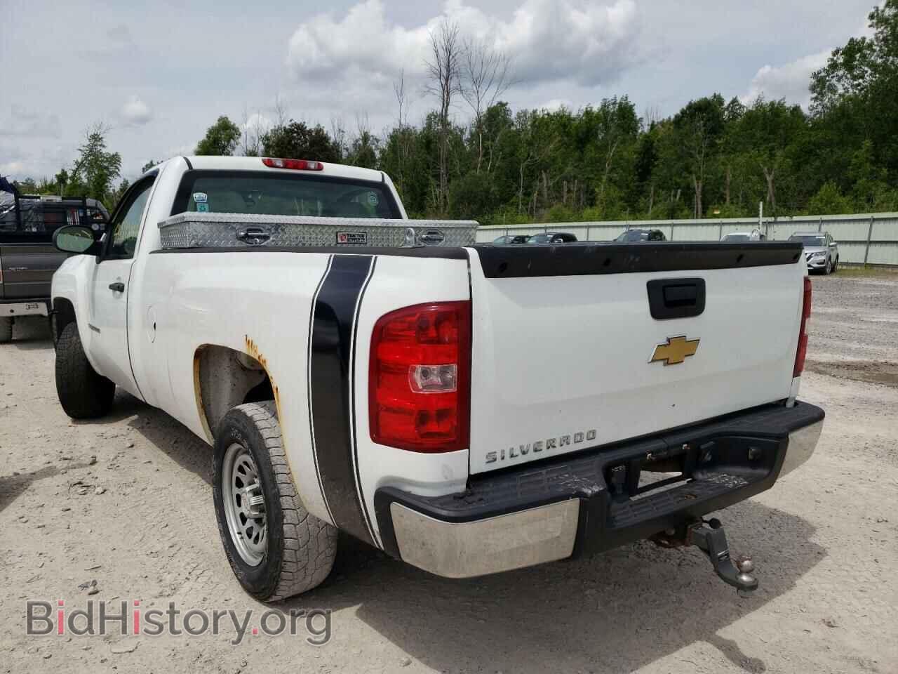 2011 CHEVROLET SILVERADO - VIN: 1GCNCPEX7BZ101143 - Фото 3