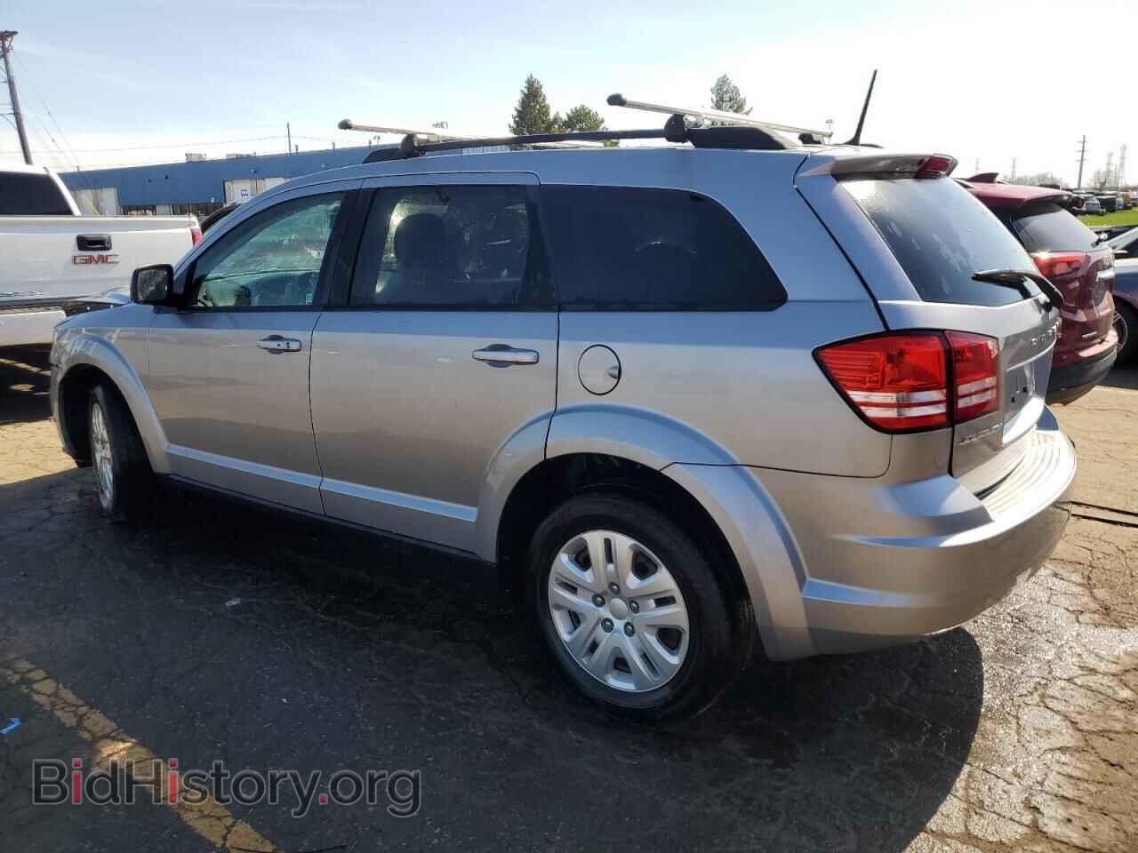 2018 DODGE JOURNEY - VIN: 3C4PDCABXJT490973 - Фото 2