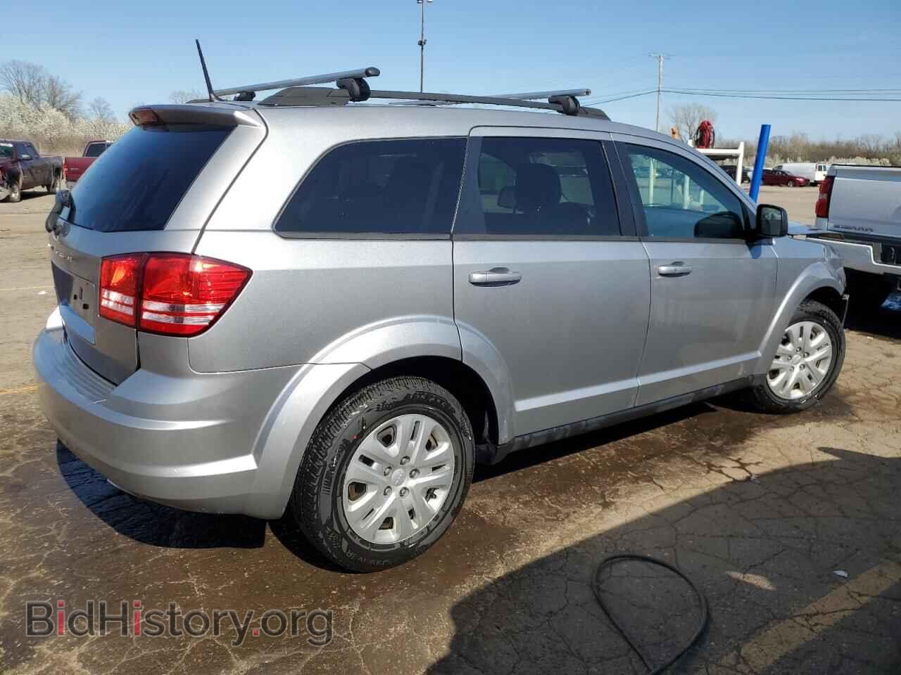 2018 DODGE JOURNEY - VIN: 3C4PDCABXJT490973 - Фото 3