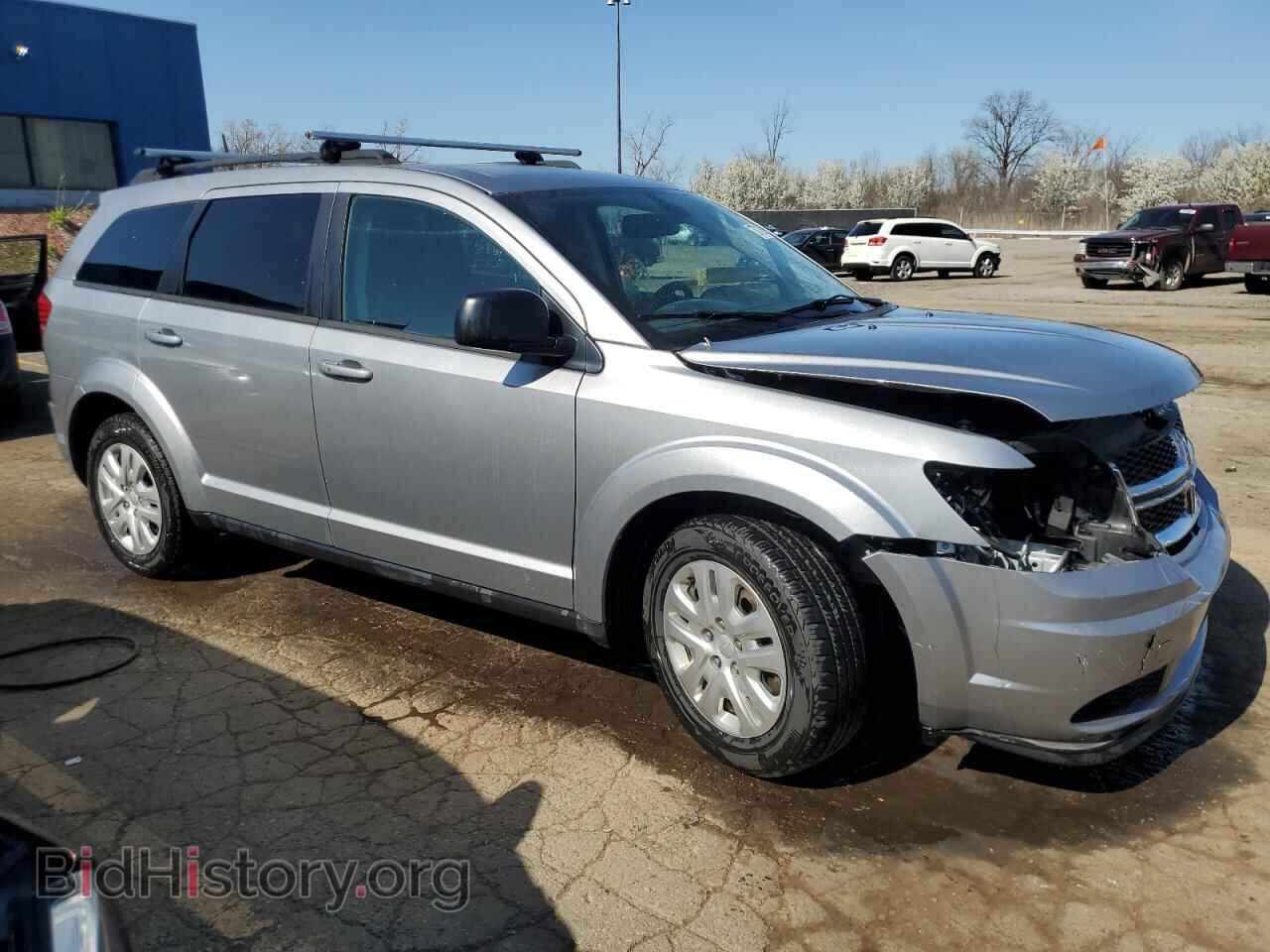 2018 DODGE JOURNEY - VIN: 3C4PDCABXJT490973 - Фото 4