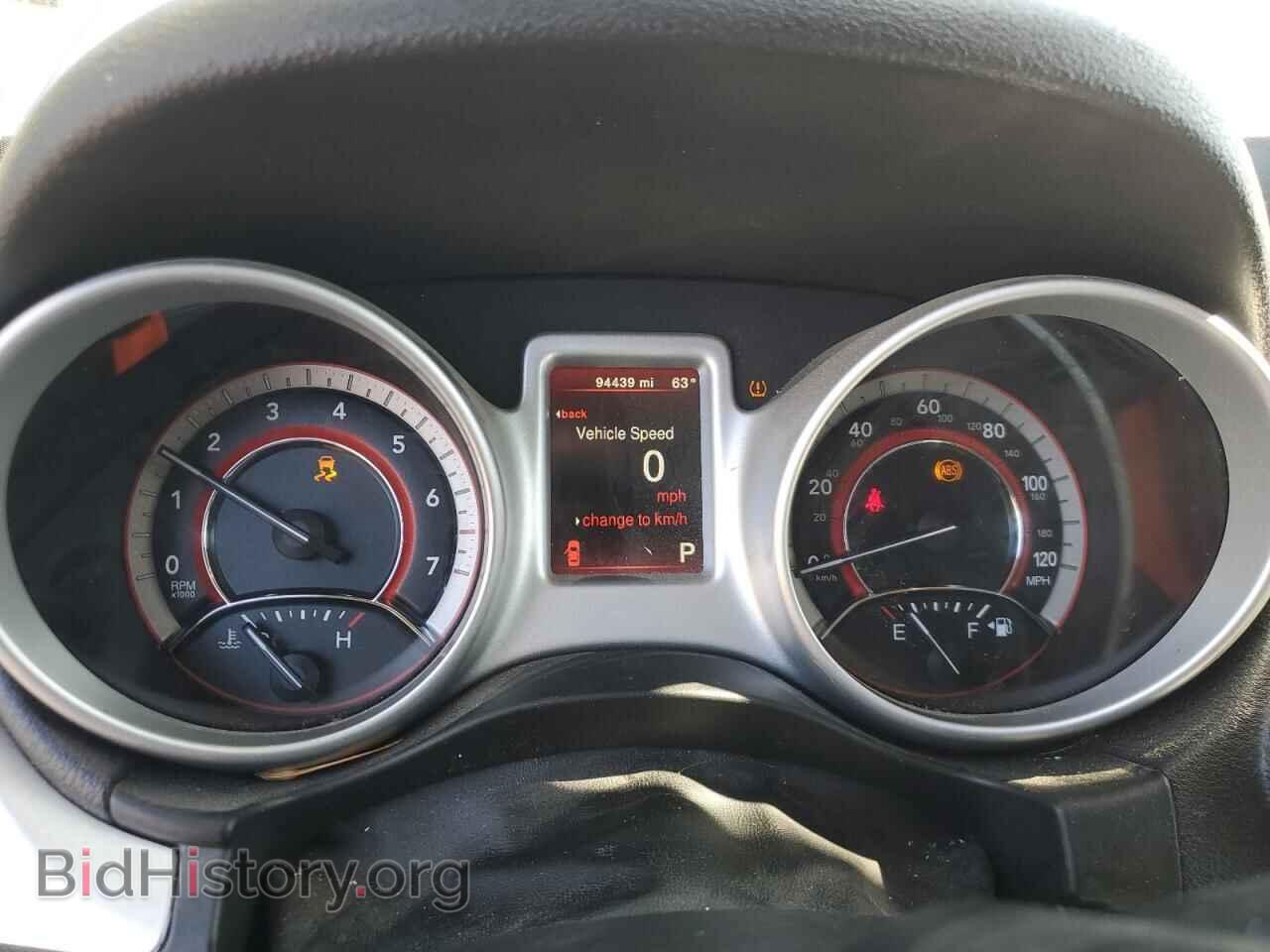 2018 DODGE JOURNEY - VIN: 3C4PDCABXJT490973 - Фото 9