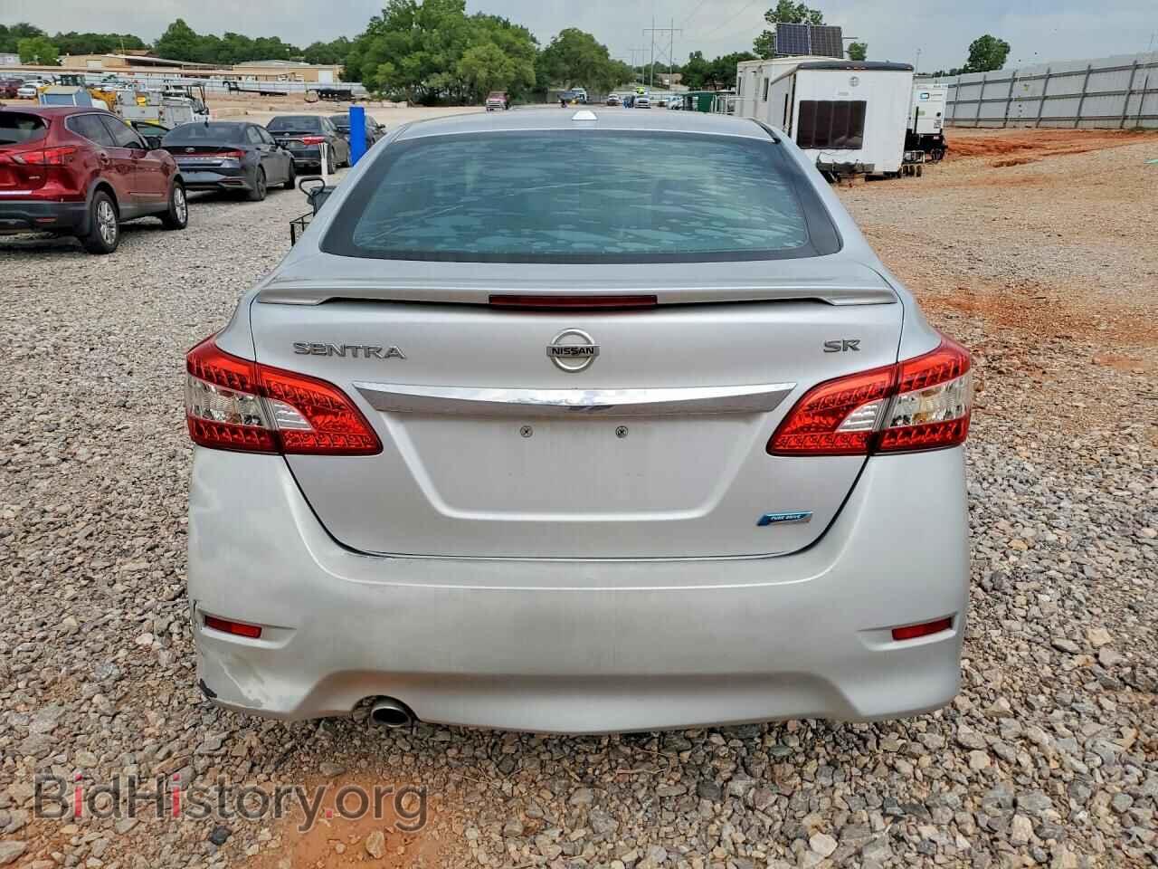 2013 NISSAN SENTRA - VIN: 3N1AB7AP4DL721985 - Фото 6