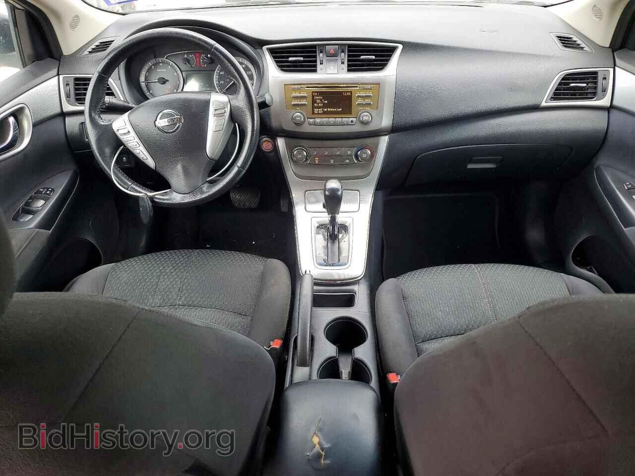 2013 NISSAN SENTRA - VIN: 3N1AB7AP4DL721985 - Фото 8