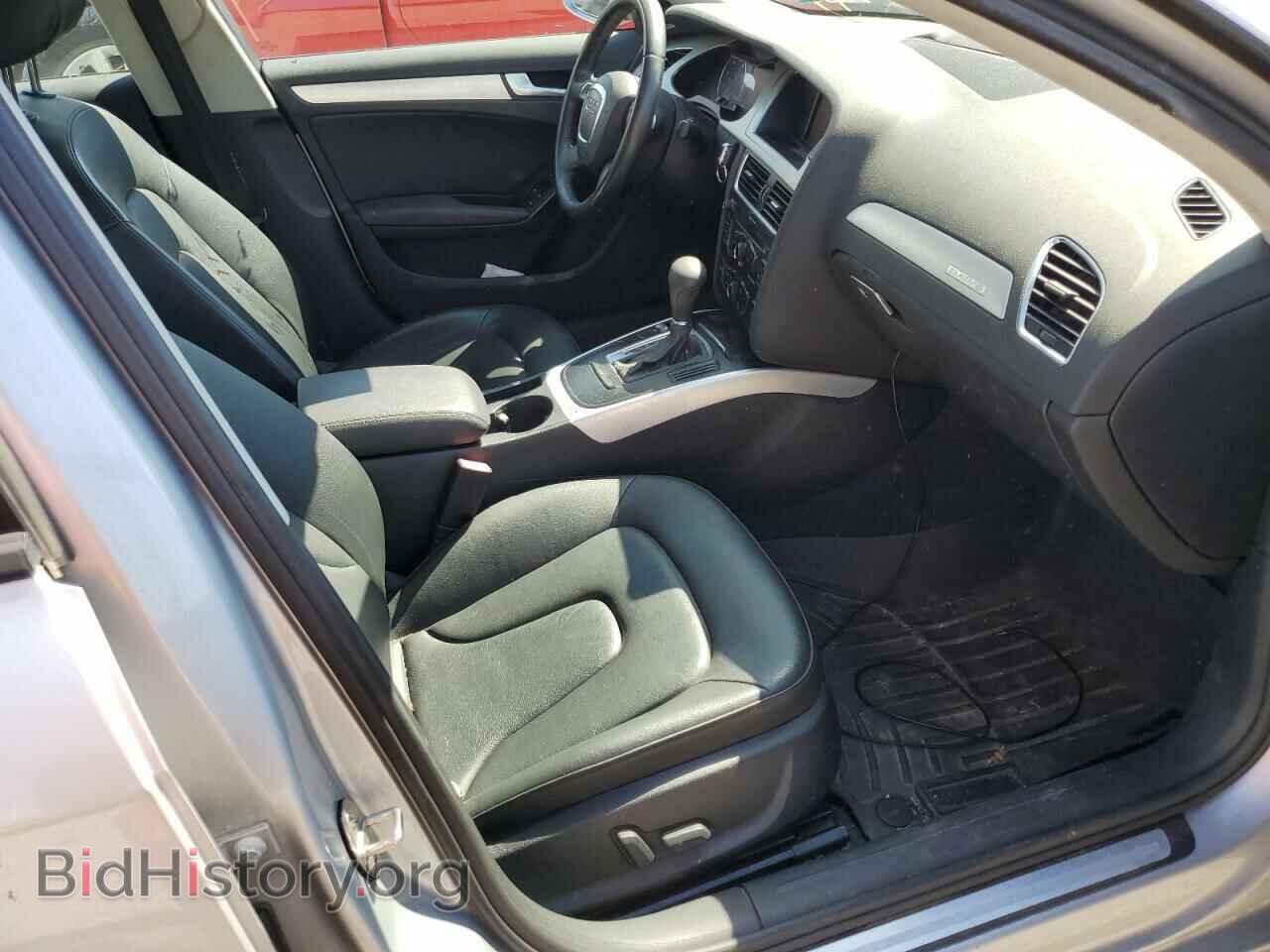 2011 AUDI A4 - VIN: WAUBFAFL6BN039242 - Фото 5