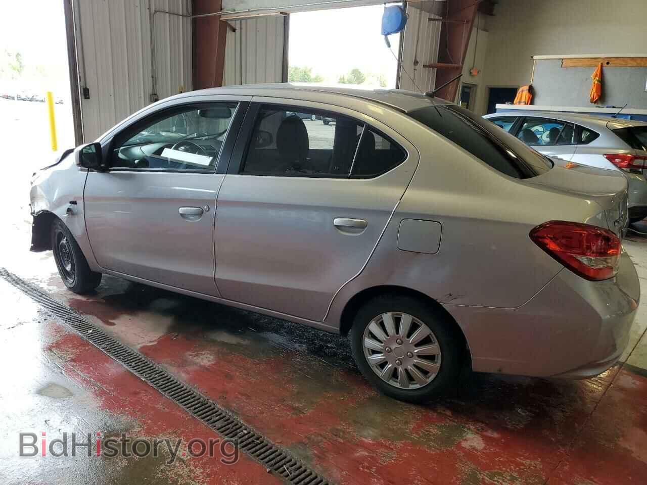 2017 MITSUBISHI MIRAGE - VIN: ML32F3FJ4HHF11061 - Фото 2