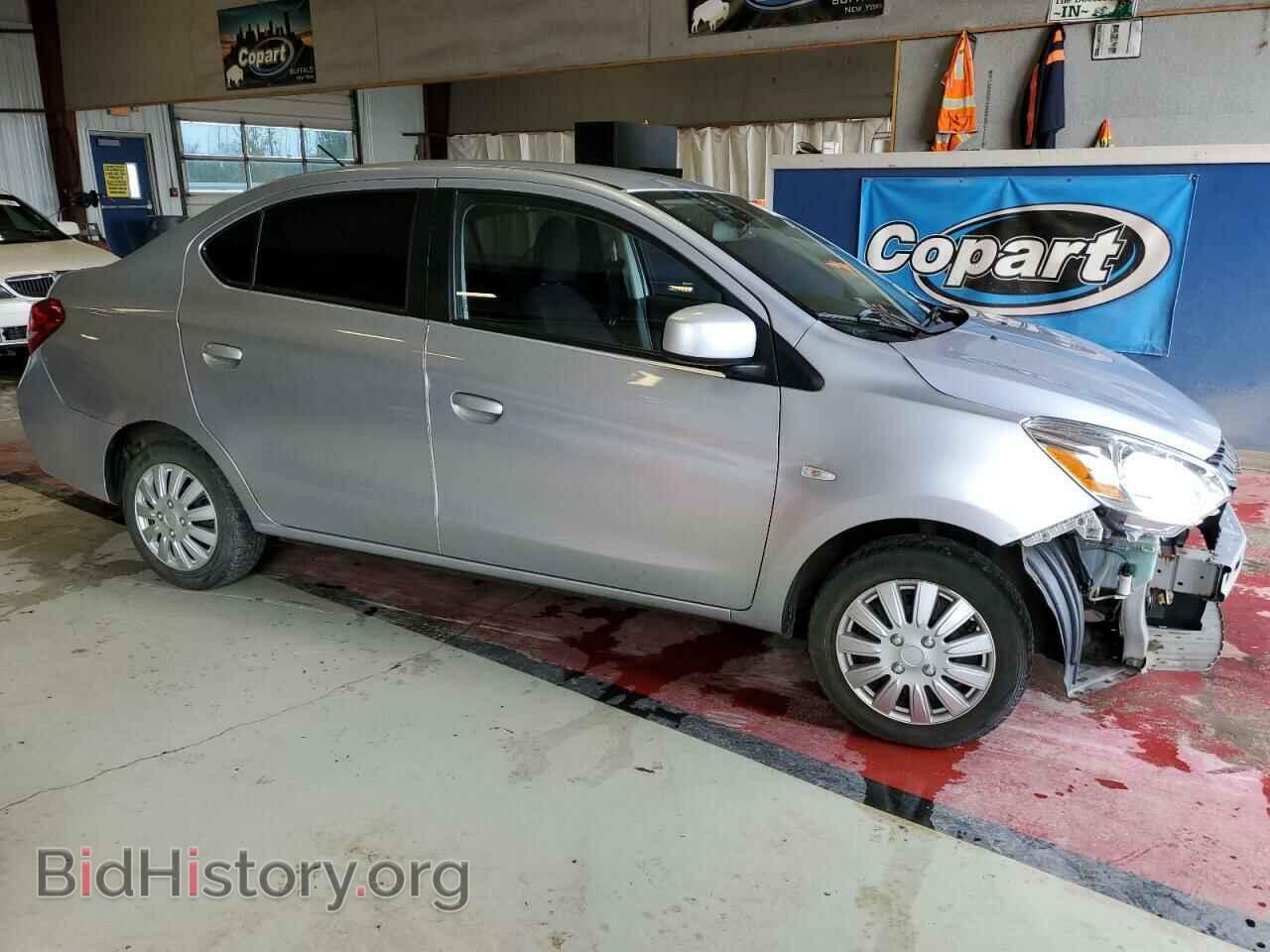 2017 MITSUBISHI MIRAGE - VIN: ML32F3FJ4HHF11061 - Фото 4