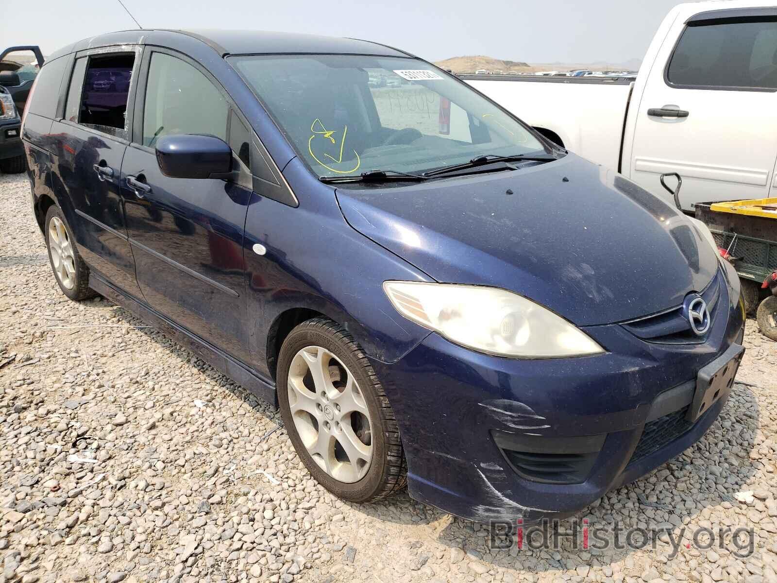 Photo JM1CR29L090337356 - MAZDA 5 2009