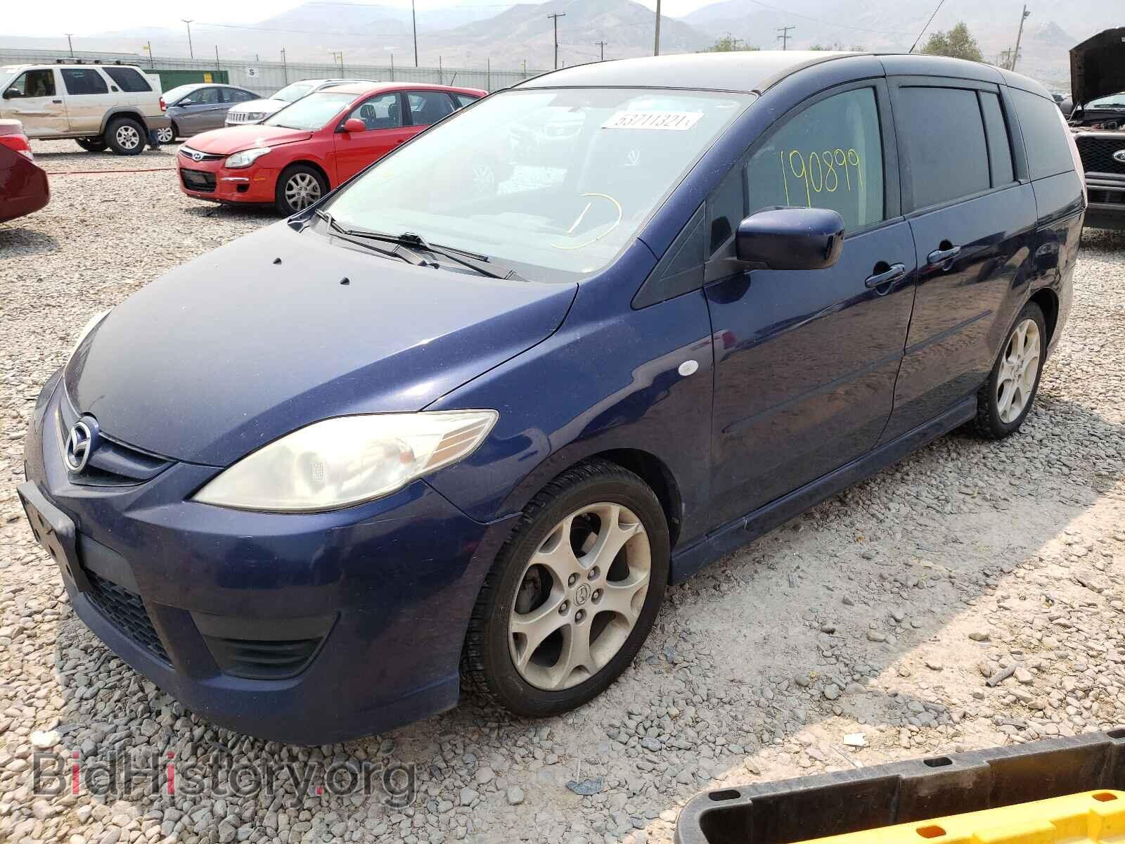 2009 MAZDA 5 - VIN: JM1CR29L090337356 - Фото 2