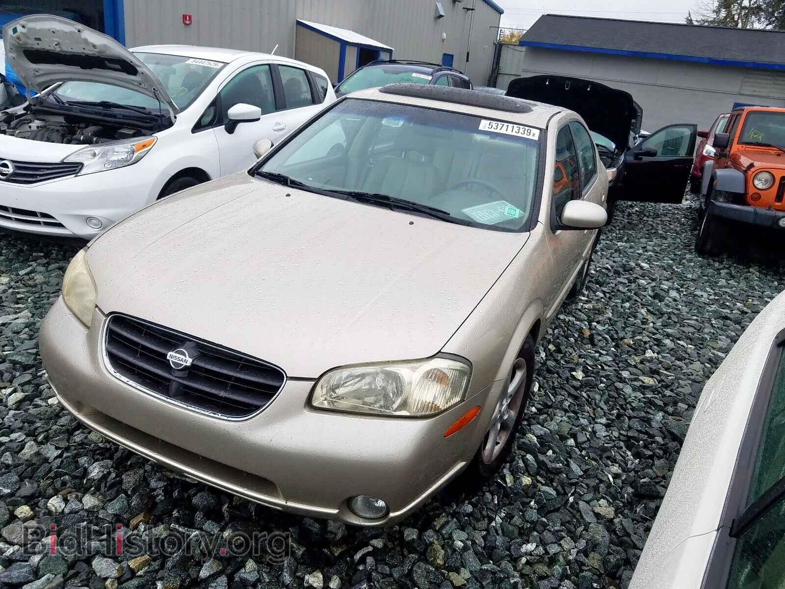 2000 NISSAN MAXIMA - VIN: JN1CA31D0YT544346 - Фото 2