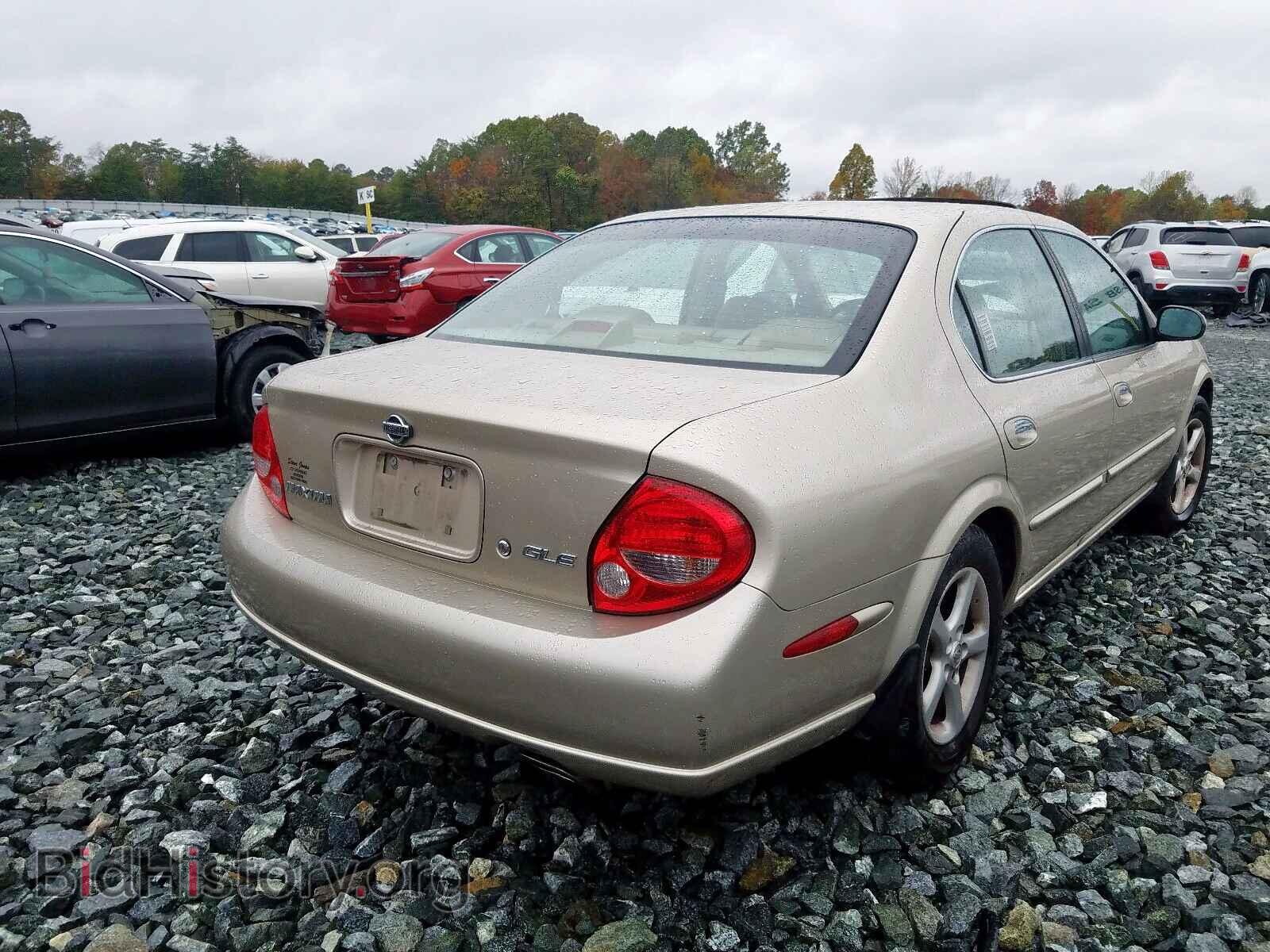 2000 NISSAN MAXIMA - VIN: JN1CA31D0YT544346 - Фото 4