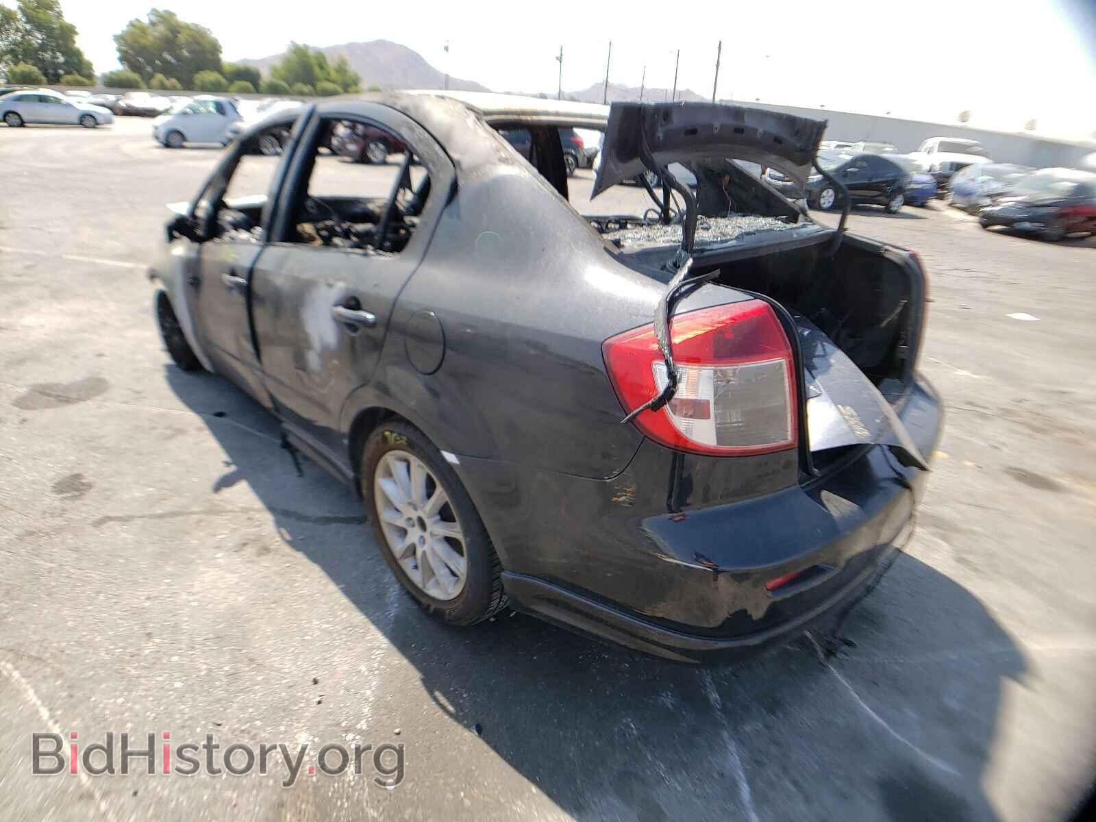 2008 SUZUKI SX4 - VIN: JS2YC415585108517 - Фото 3