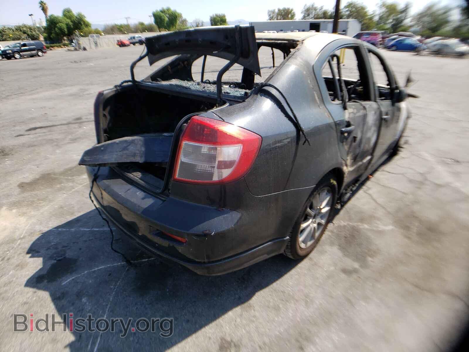 2008 SUZUKI SX4 - VIN: JS2YC415585108517 - Фото 4