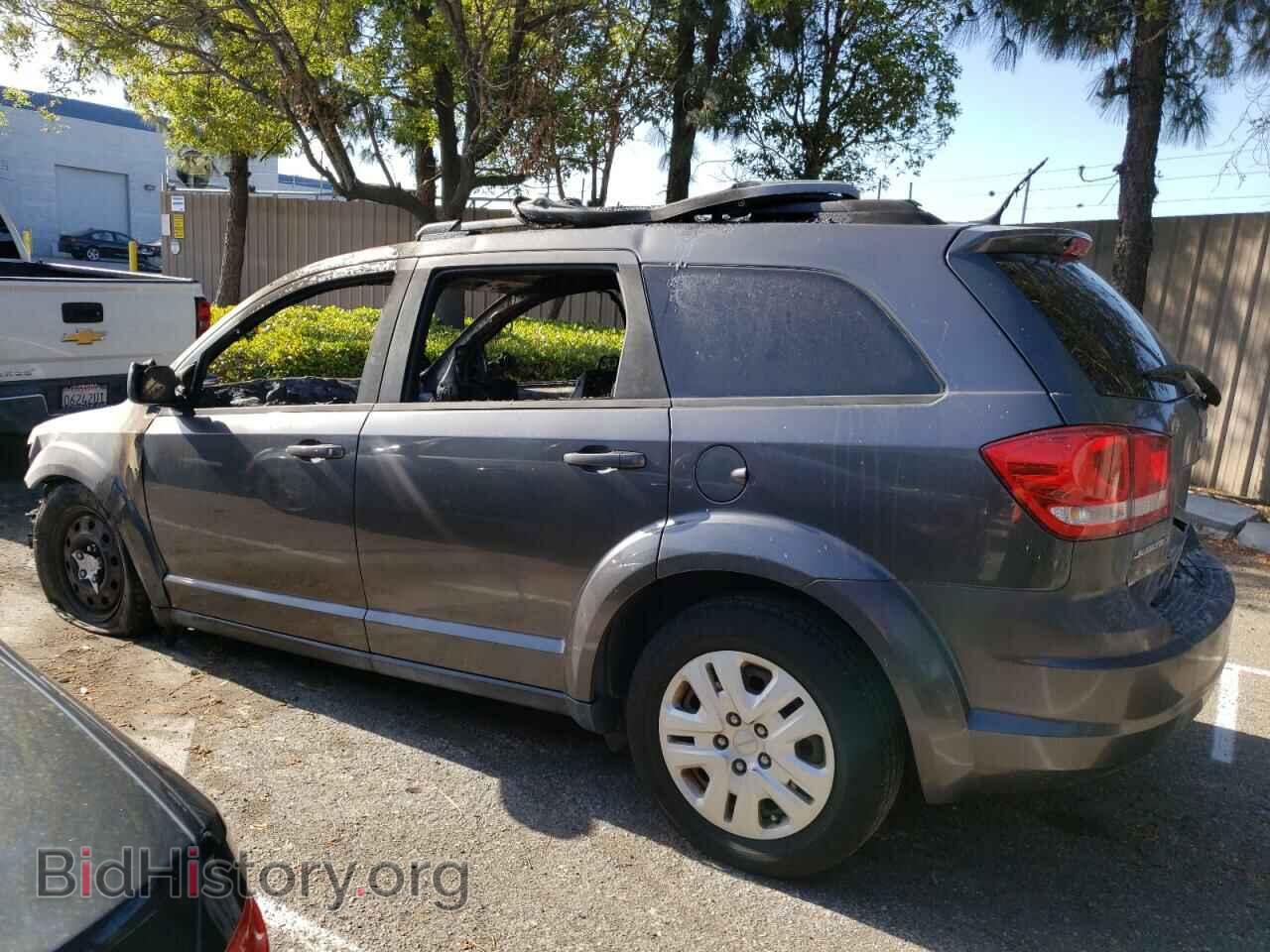 2014 DODGE JOURNEY - VIN: 3C4PDCAB2ET154899 - Фото 2